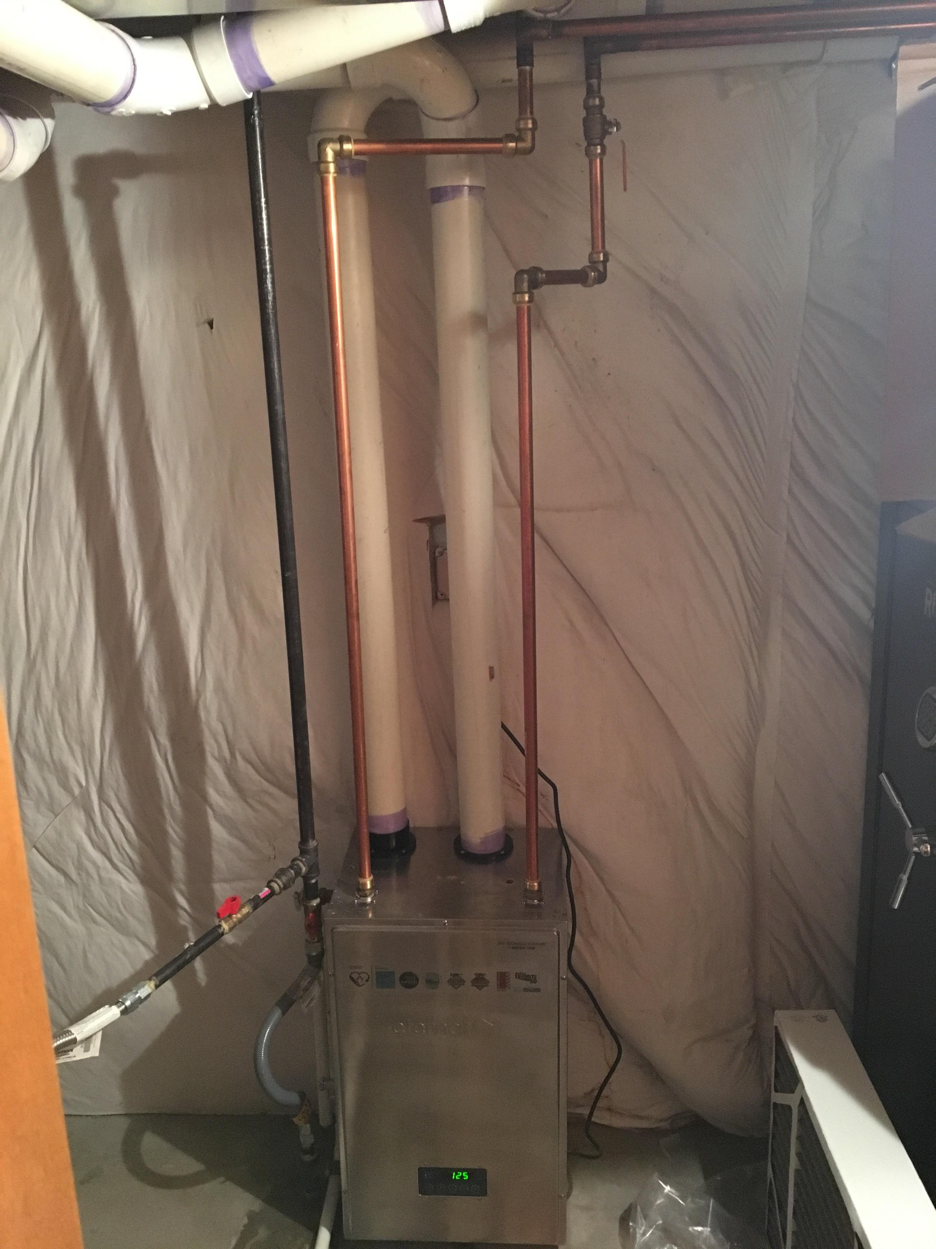 Time to replace my crappy Eternal tankless water heater Plumbing