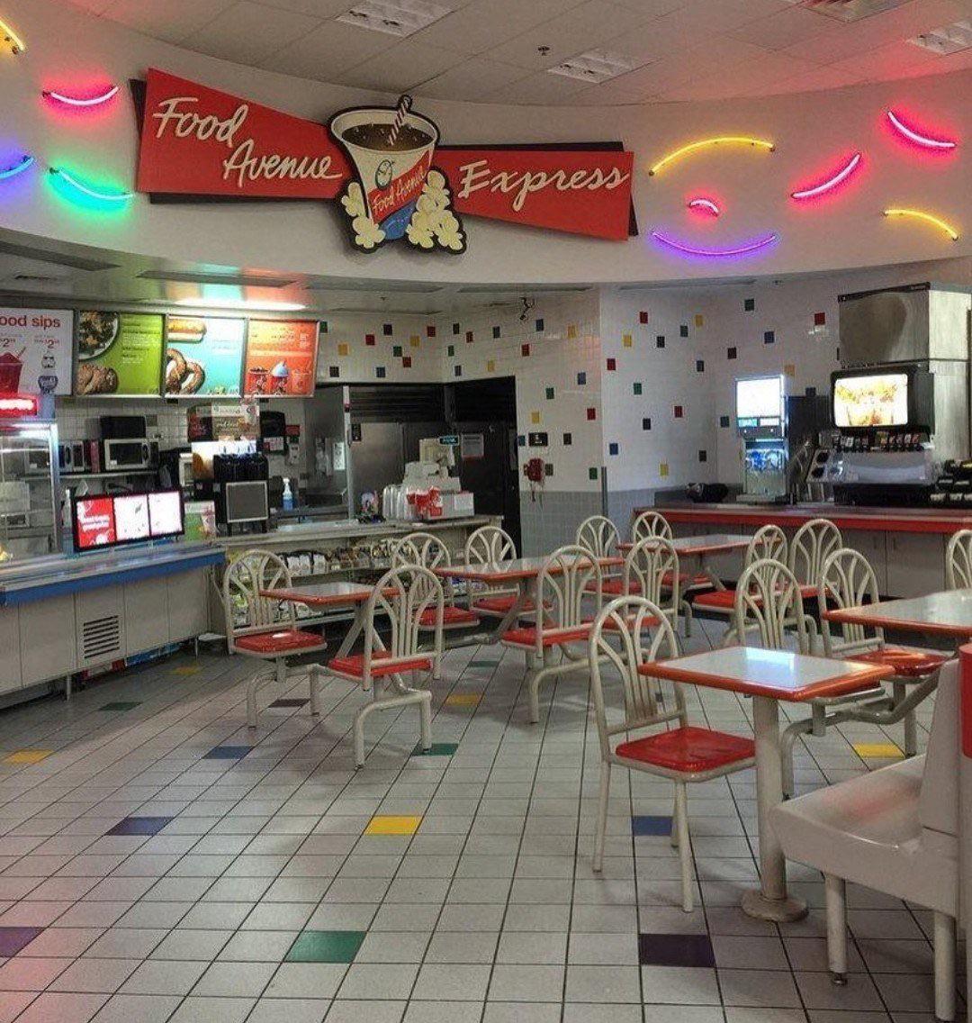 target food court r/LiminalReality
