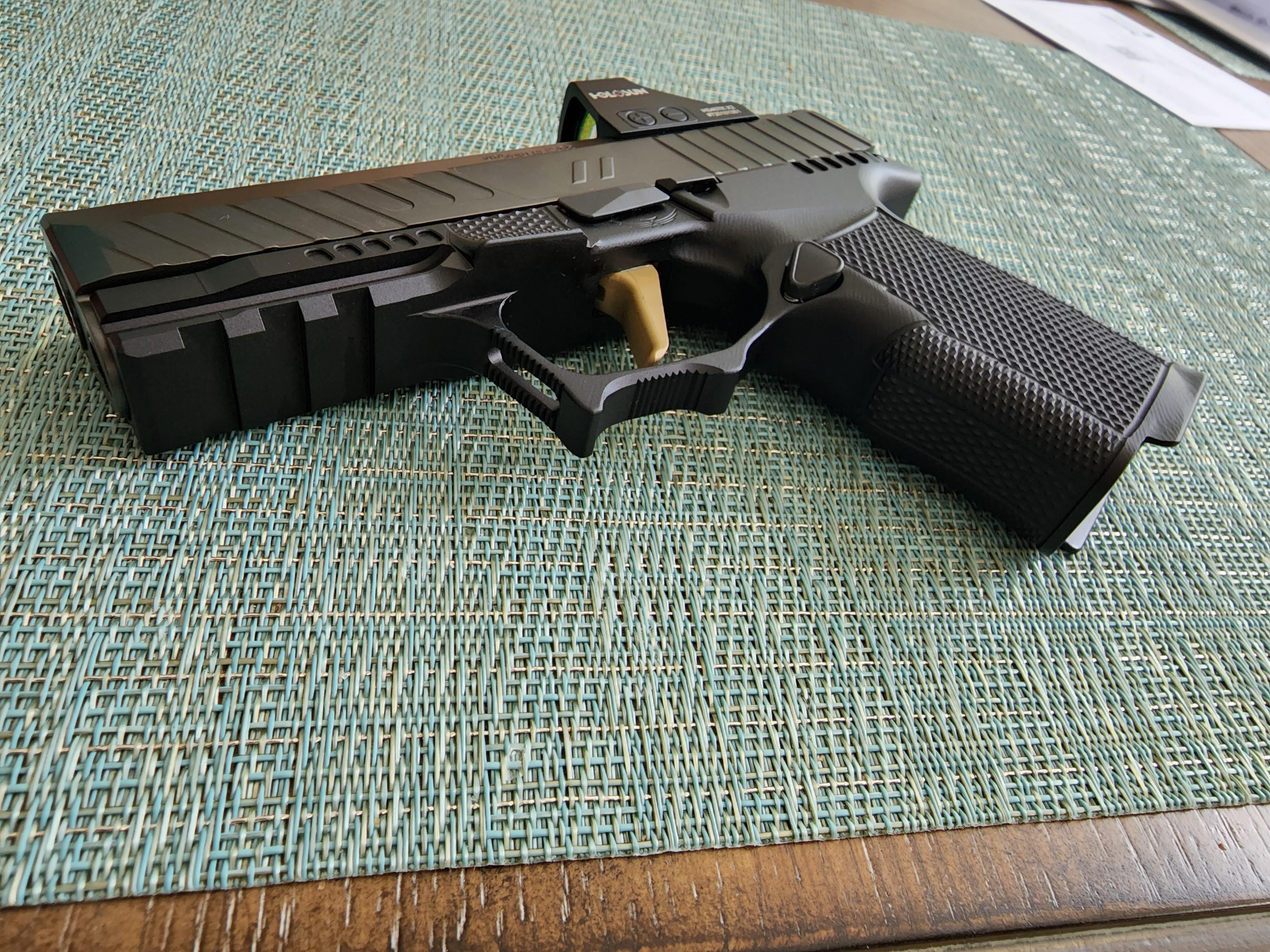 downsizing ccw to an aluminum frame p365xl guns