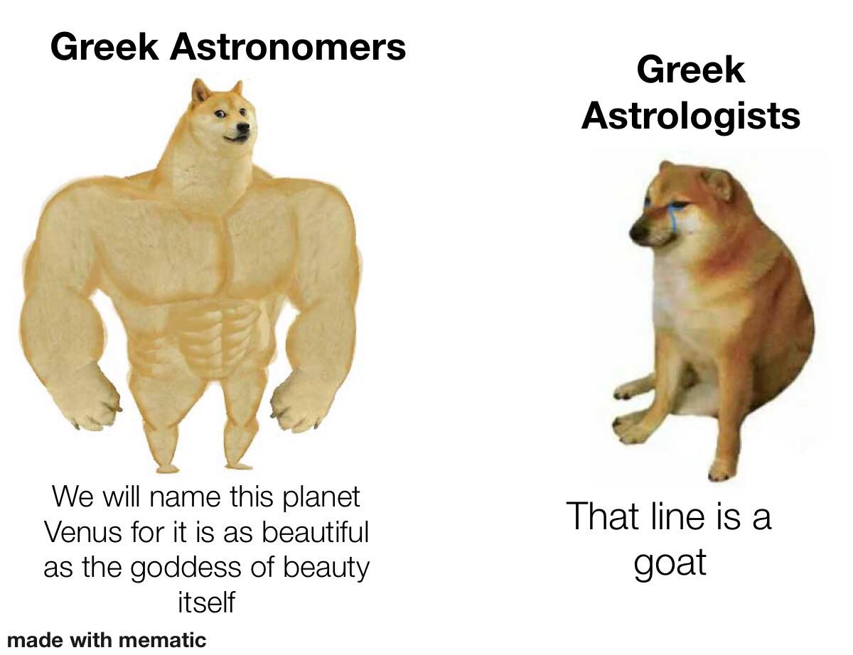 Astronomy > Astrology memes