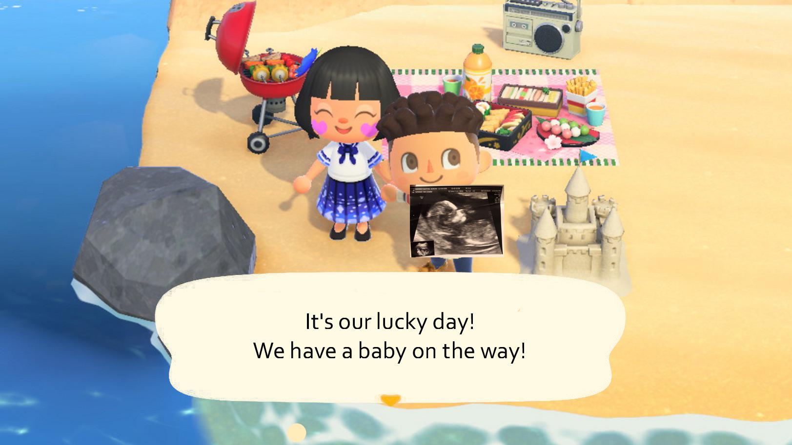 We’re expecting our first baby in September! Here’s our pregnancy
