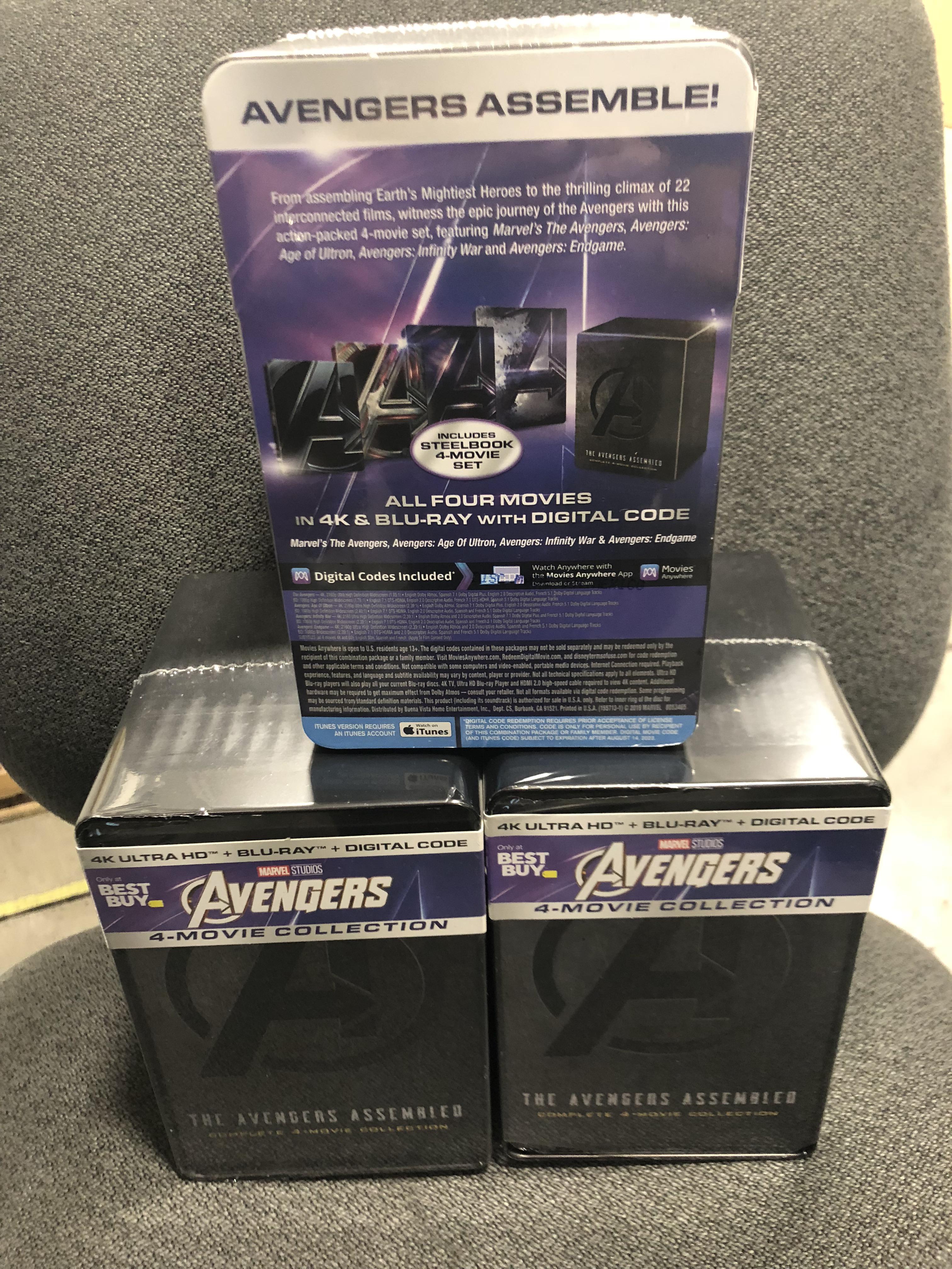 Avengers collection! r/marvelstudios