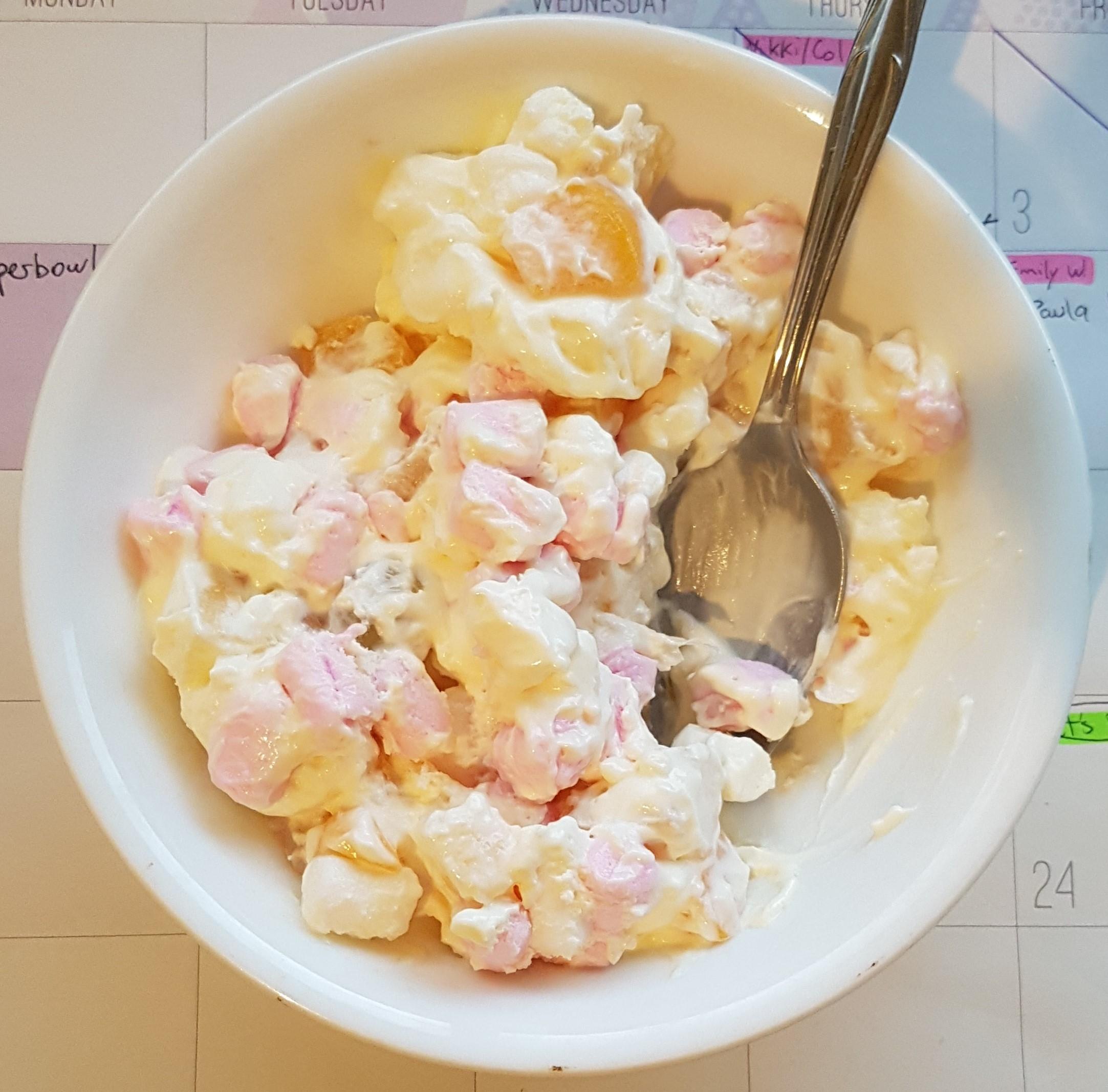 [Homemade] Ambrosia AKA Marshmallow Salad r/food