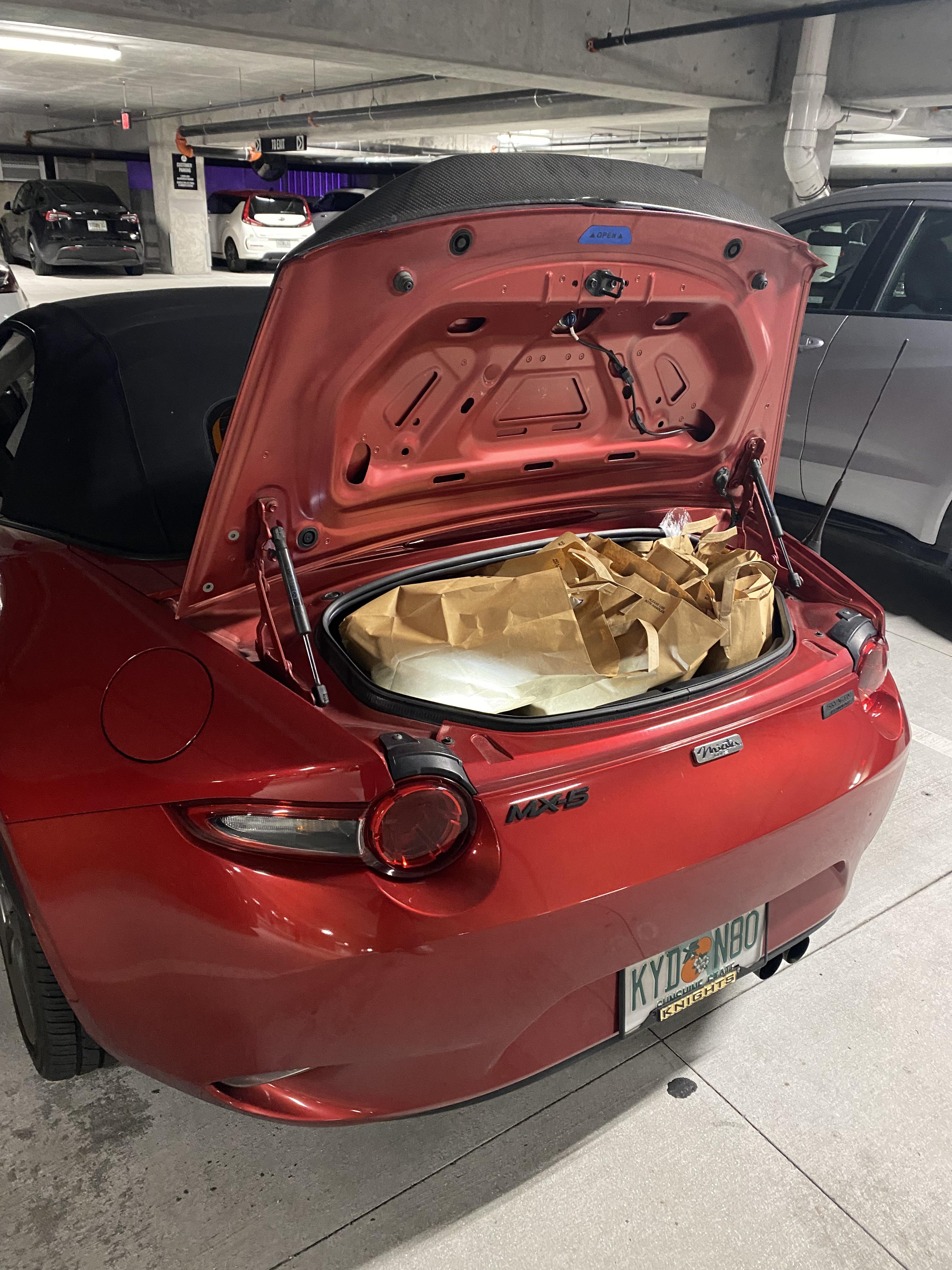 Who said Miatas are impractical? : r/Miata