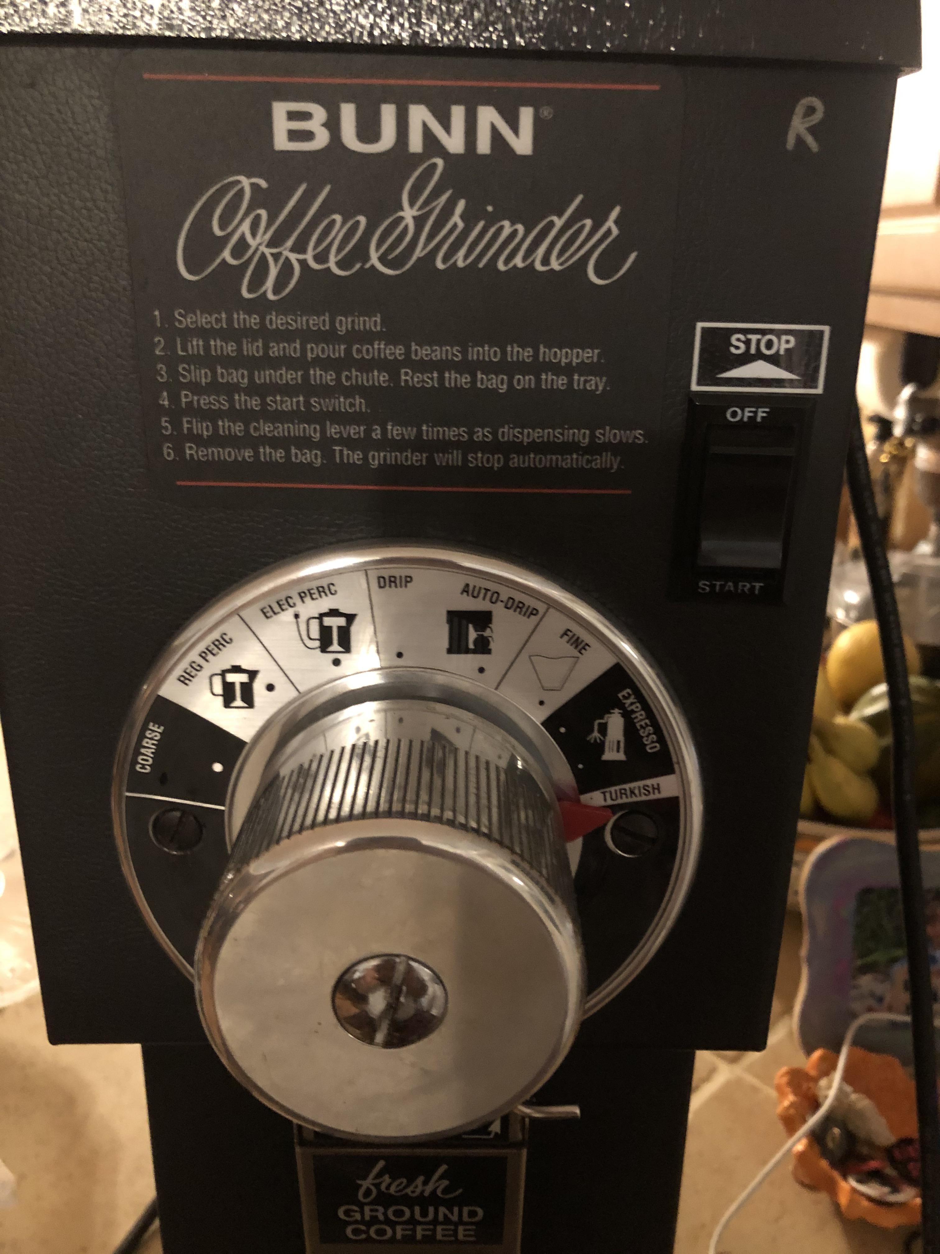 Bunn G1 Find anyone used for Espresso? r/espresso