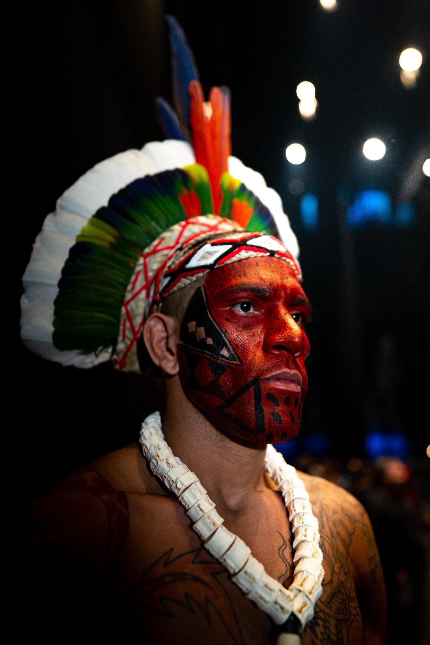 Did you know? Alex Pereira has pataxó background, a native tribe from