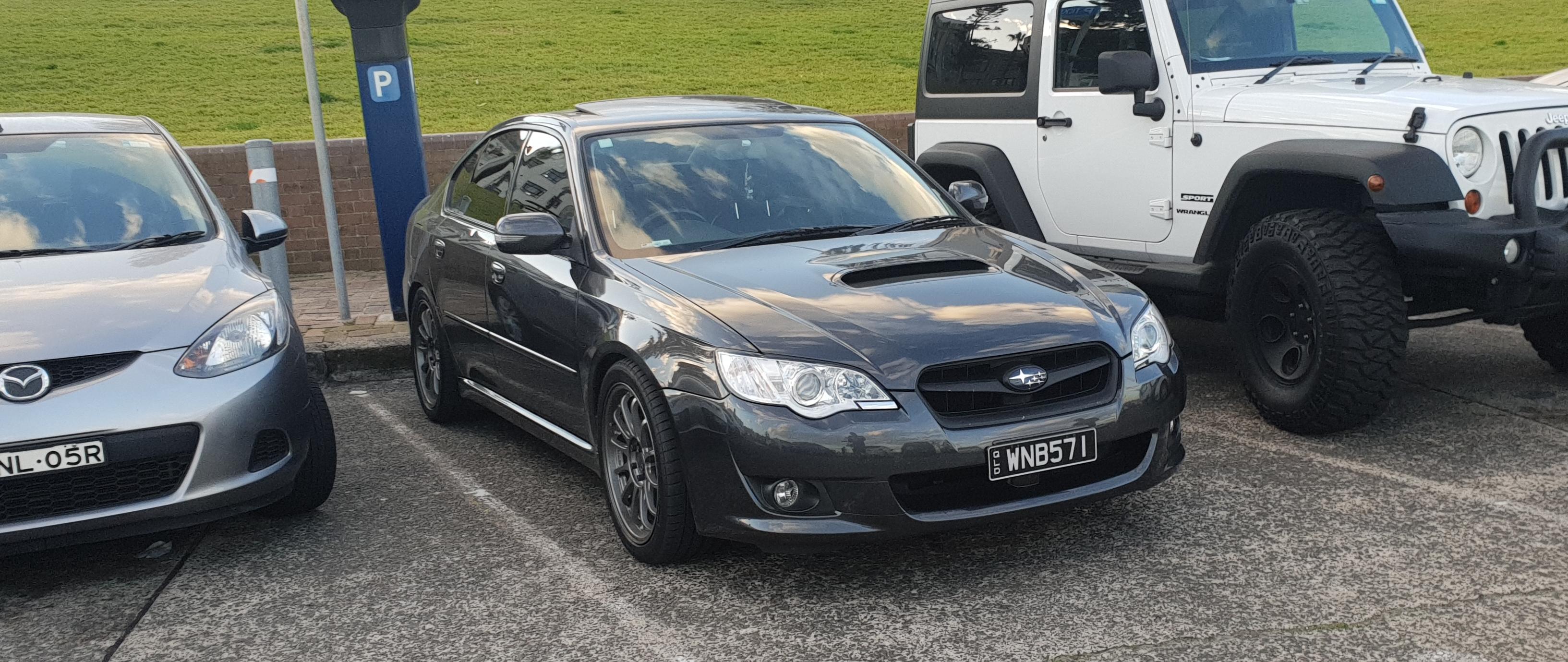 My 07 Liberty GT at Bondi Beach, Sydney. : r/subaru