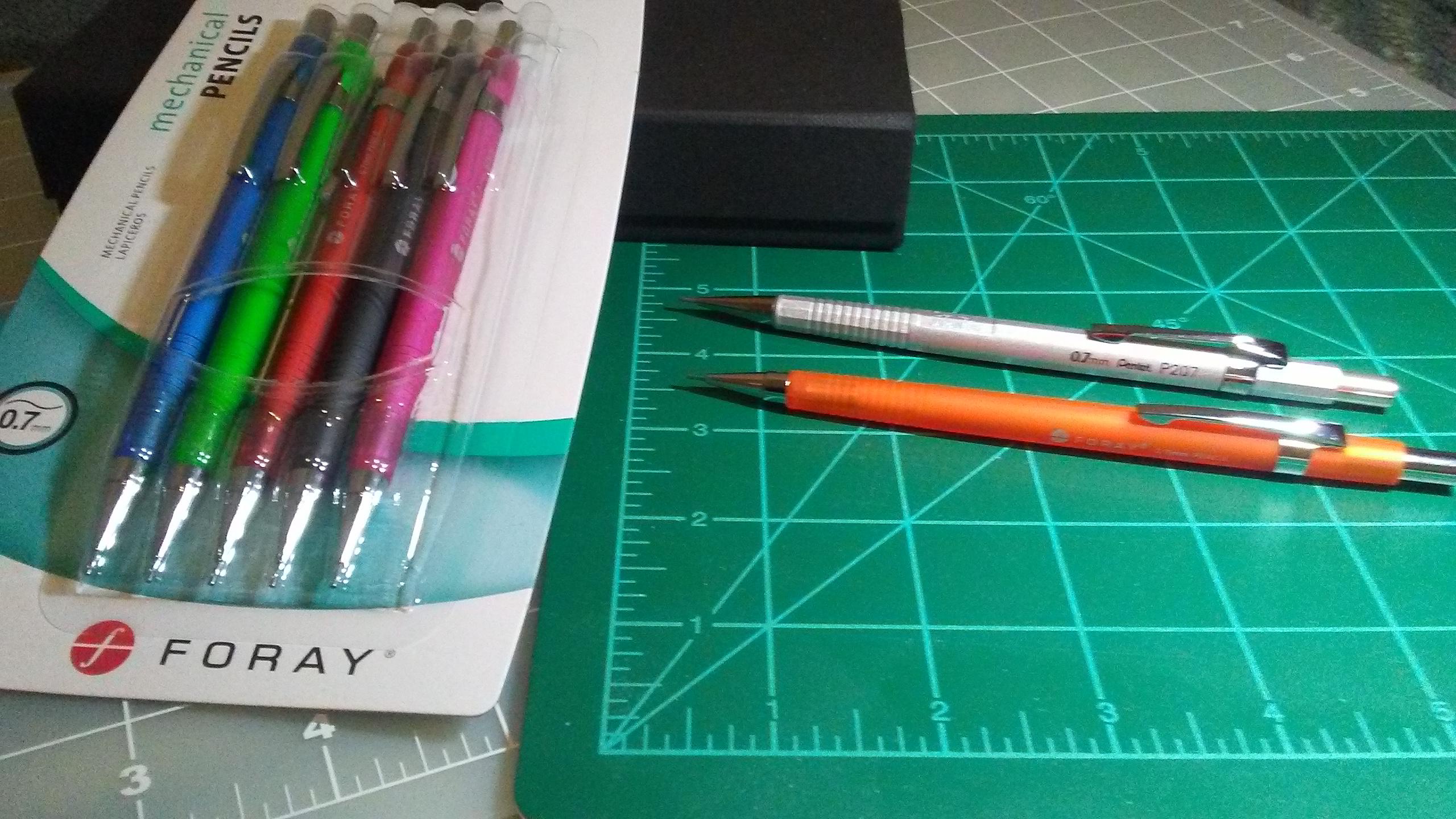 Foray 0.7mm Mechanical Pencils r/mechanicalpencils