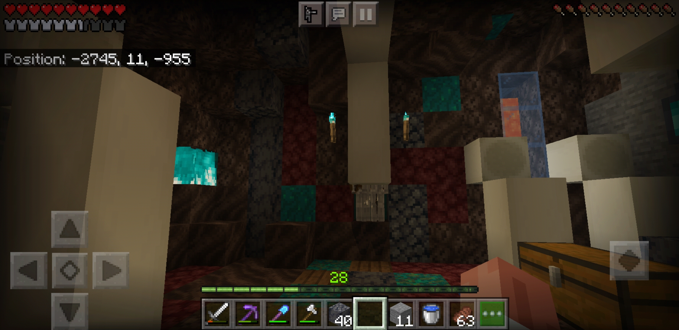 Soul Sand Valley Inspired Skeleton Farming Room (it's in the overworld