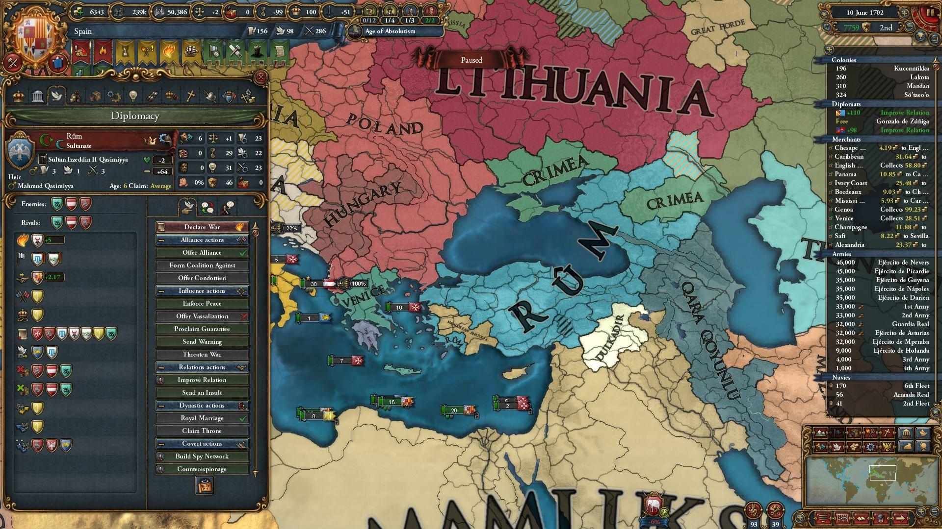 Lack of Ottoman's can't stop Rum r/eu4