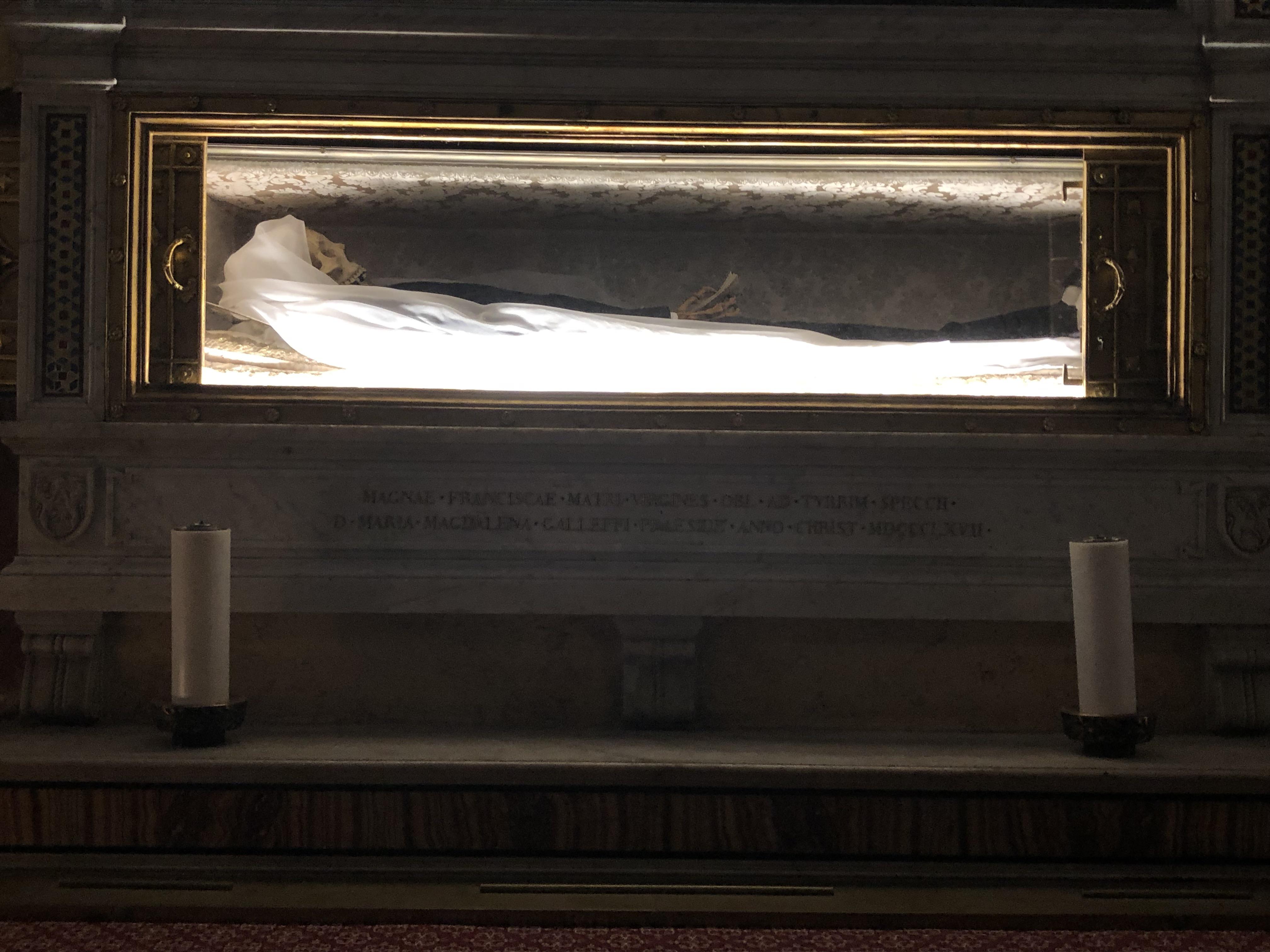 Today is the feast day of St Frances of Rome. She was a wife, mother