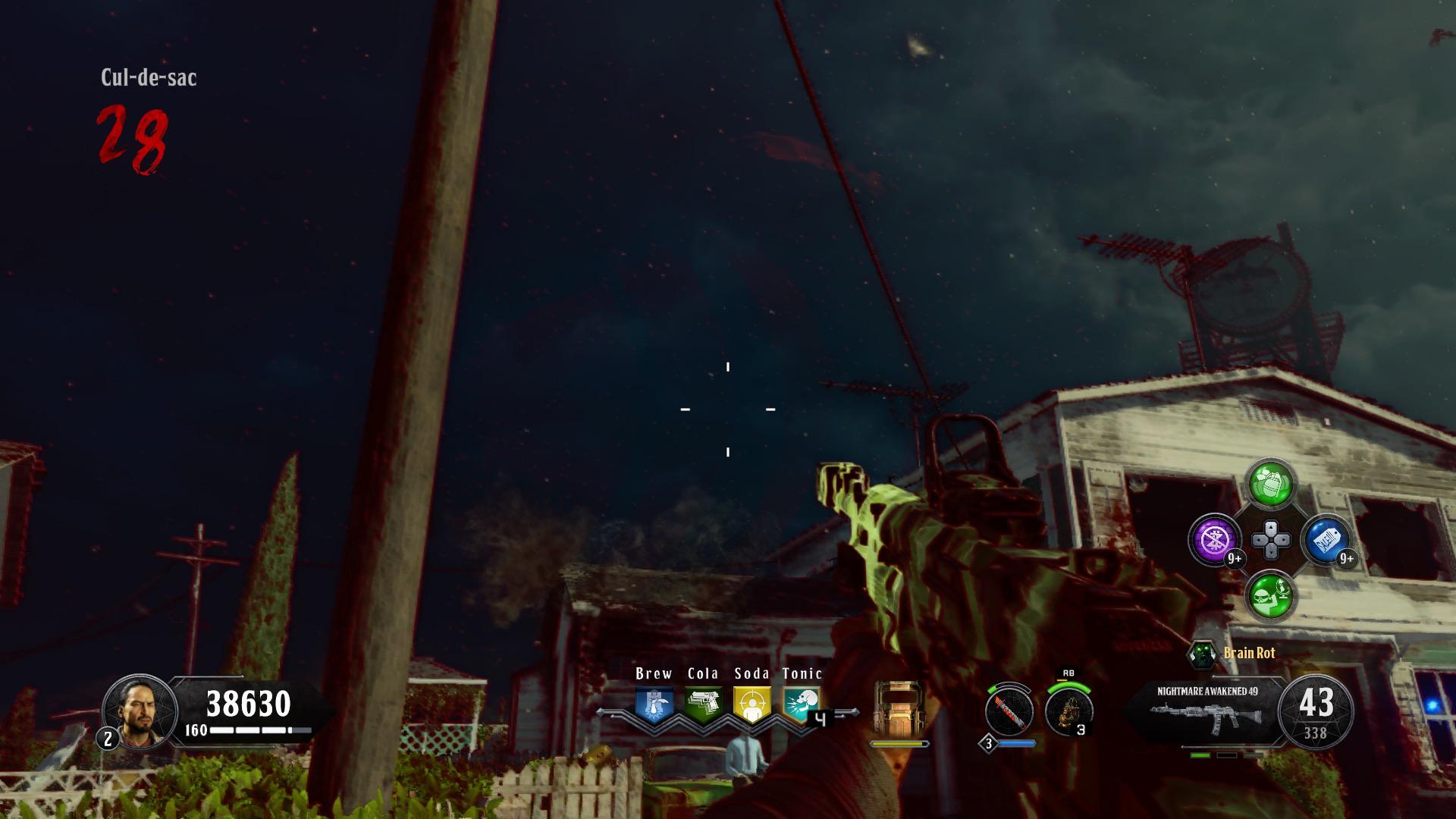 Call of Duty Zombies Don't want to end up on Sammy's naughty list