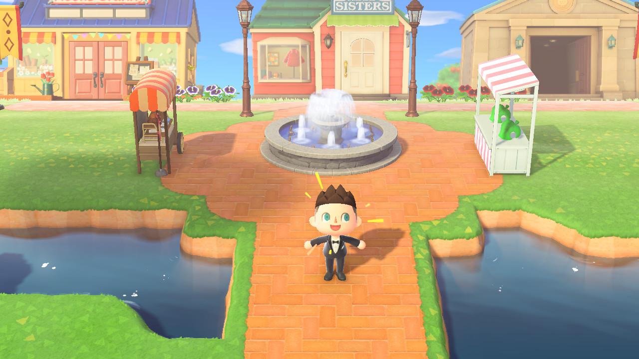 finished my marketplace layout! r/AnimalCrossing