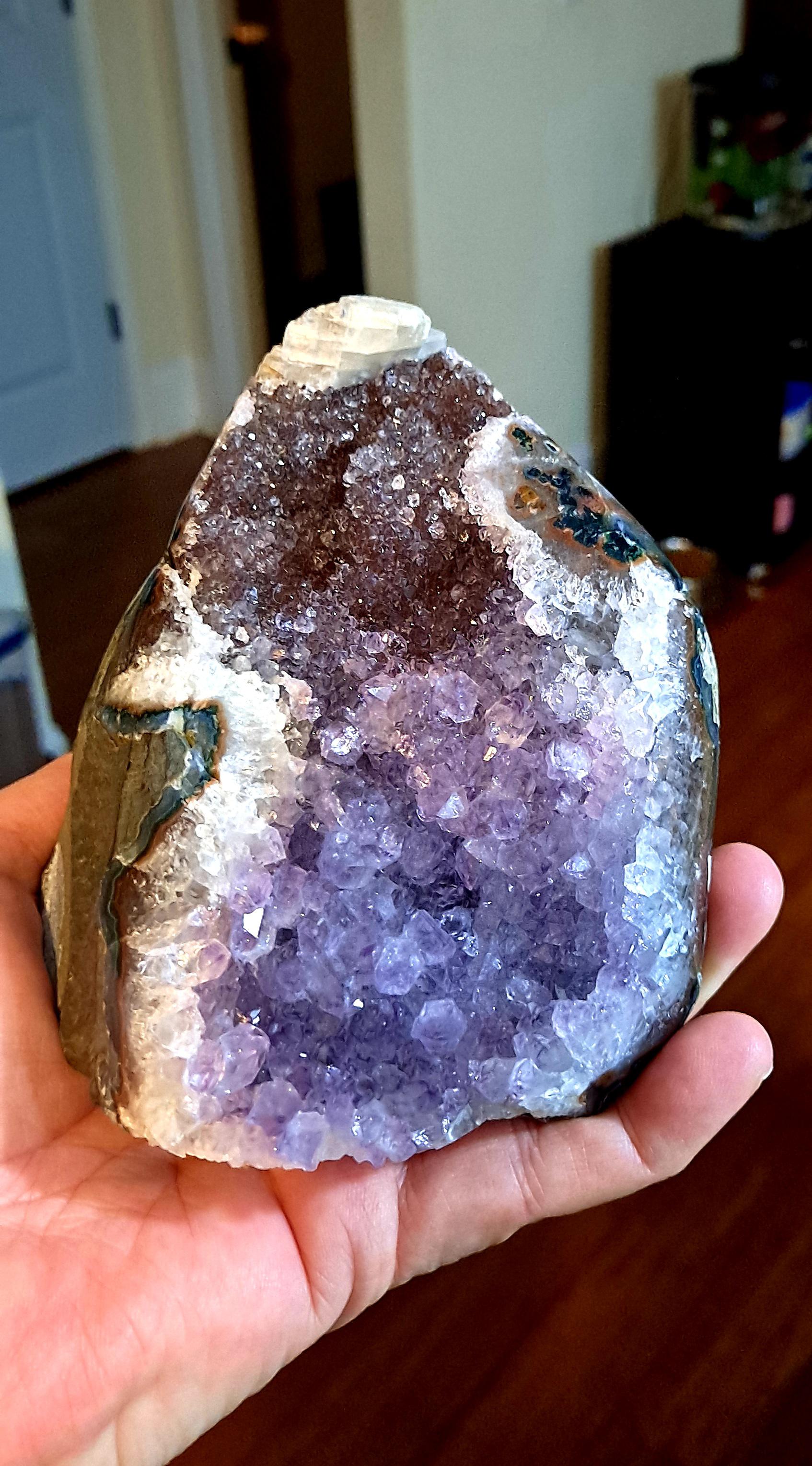 I cannot believe I scored this piece for 30 at Homegoods! It is heavy