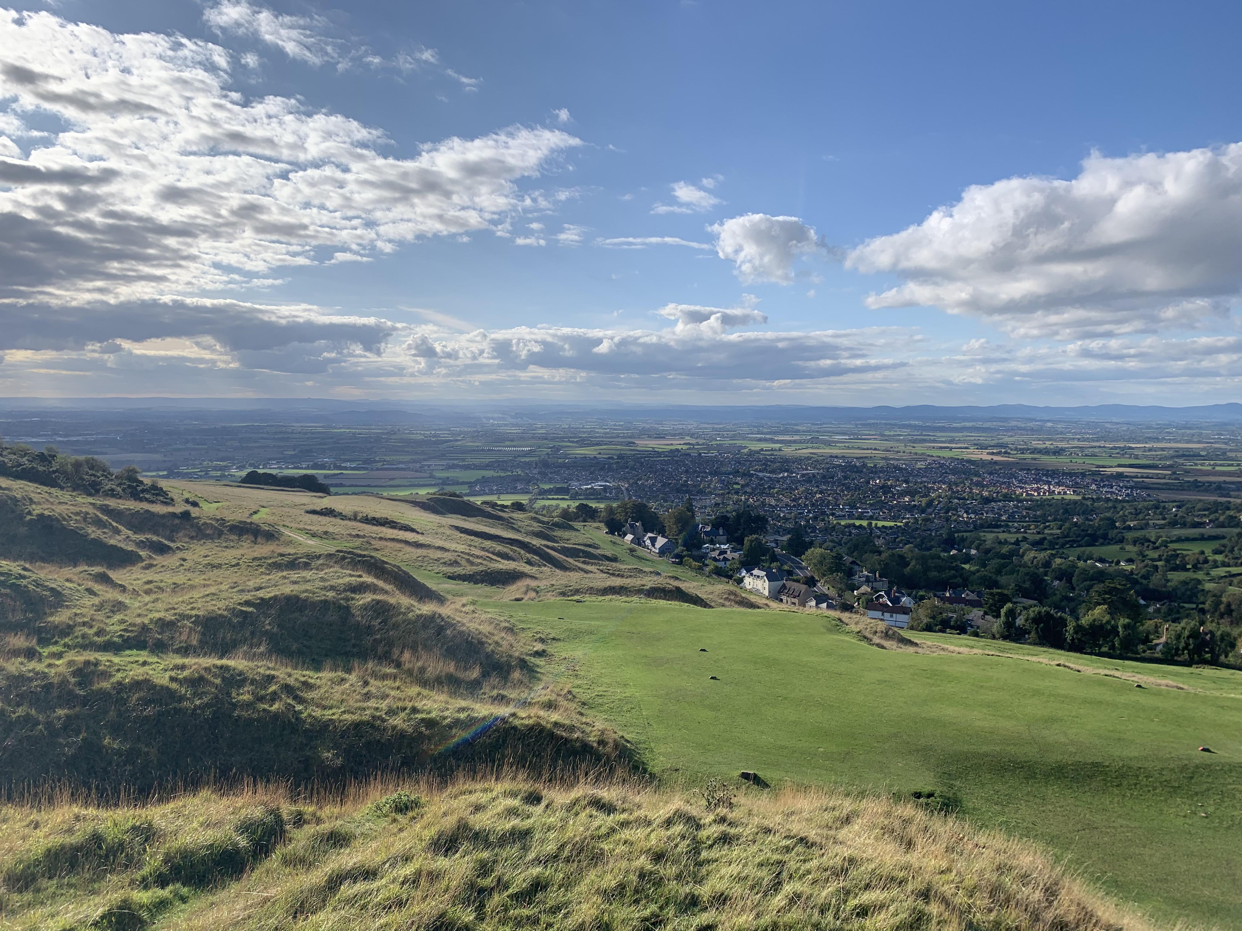 Cleeve Hill, Gloucestershire. One of the most beautiful places I’ve