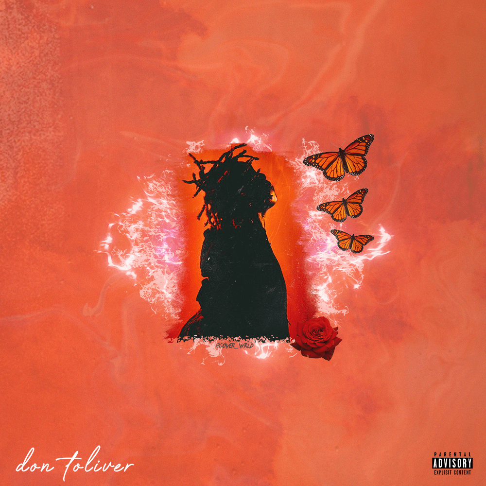 Don Toliver Album Cover Design (Made by me. Insta Cover_wrld) r