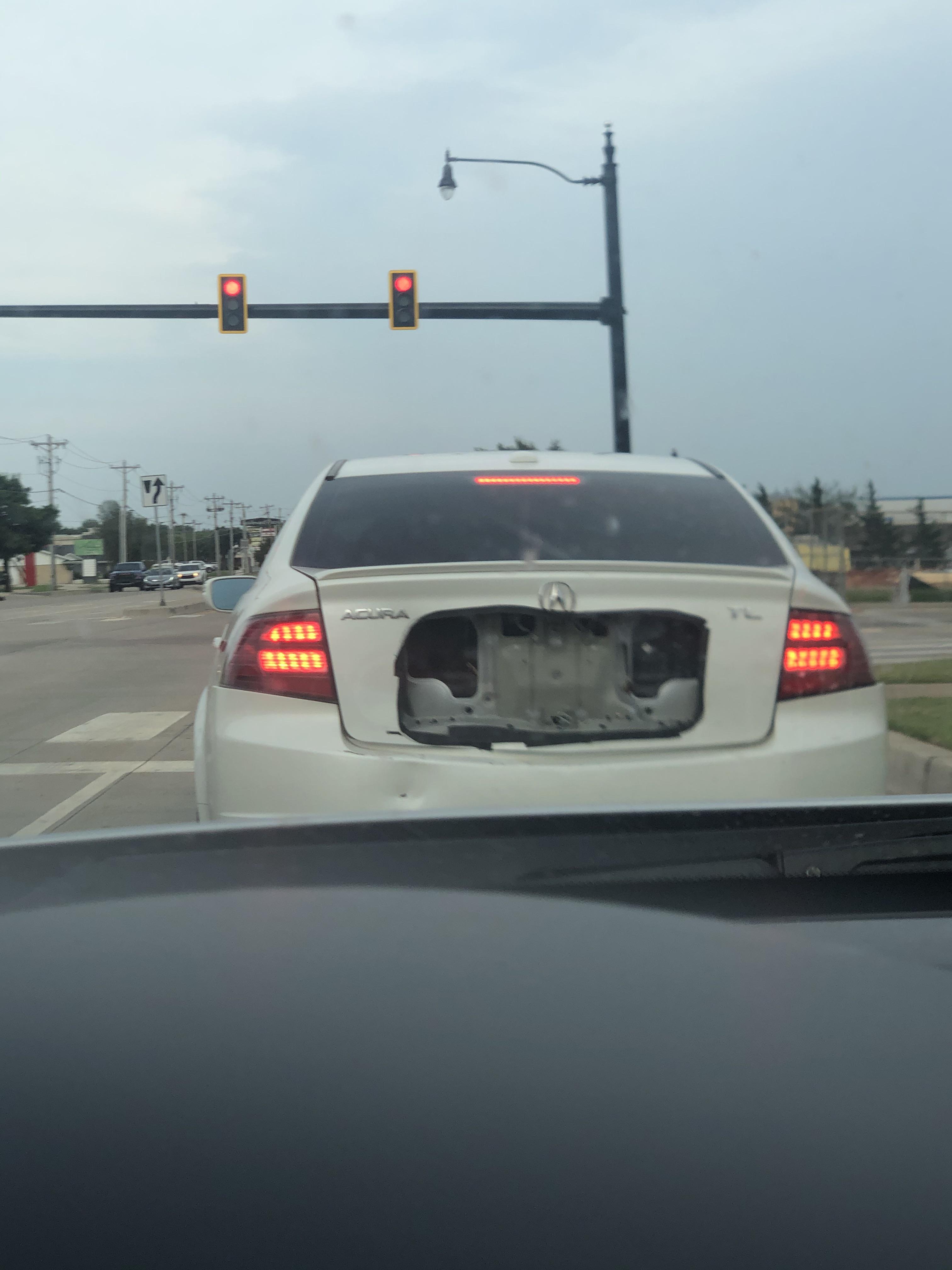 Weight Reduction r/Shitty_Car_Mods