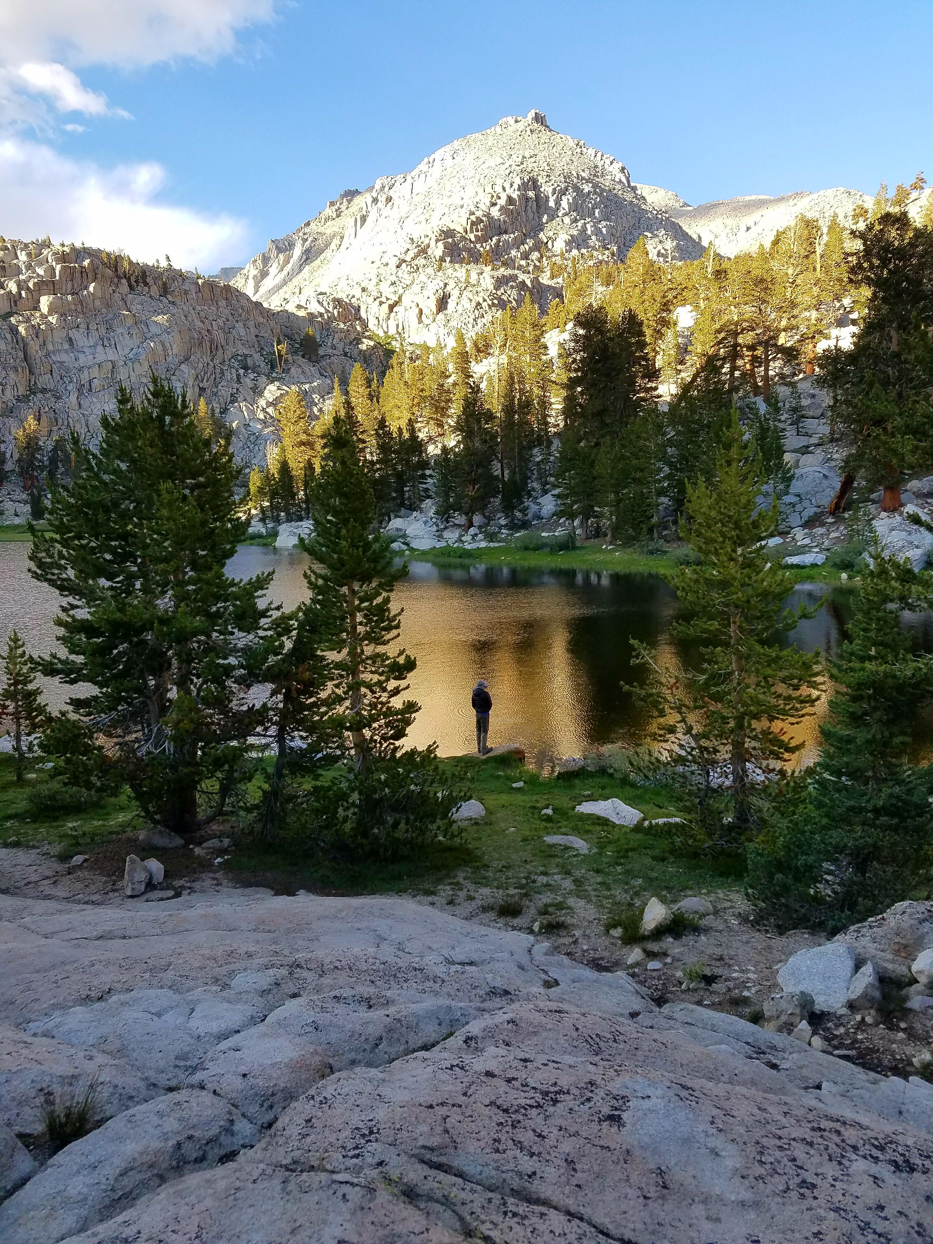 Lower Soldier Lake, Sequoia National Park, Sierra Nevada r/hiking