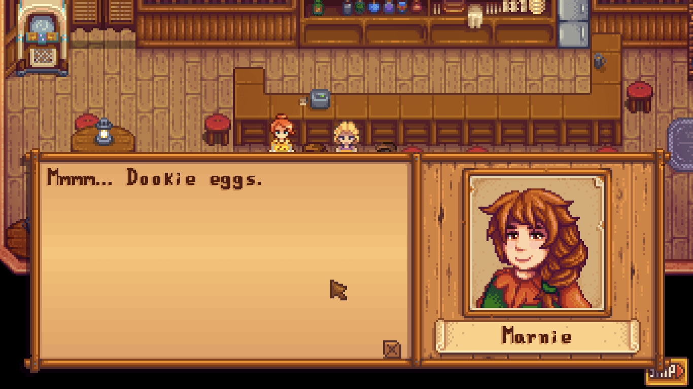 Sometimes, just sometimes, I regret naming my farm Dookie Farm r