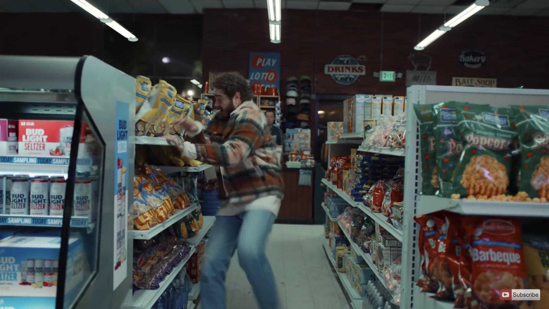 Bud Light...Drink responsibly and TATTOO responsibly 🤣 r/SuperBowl