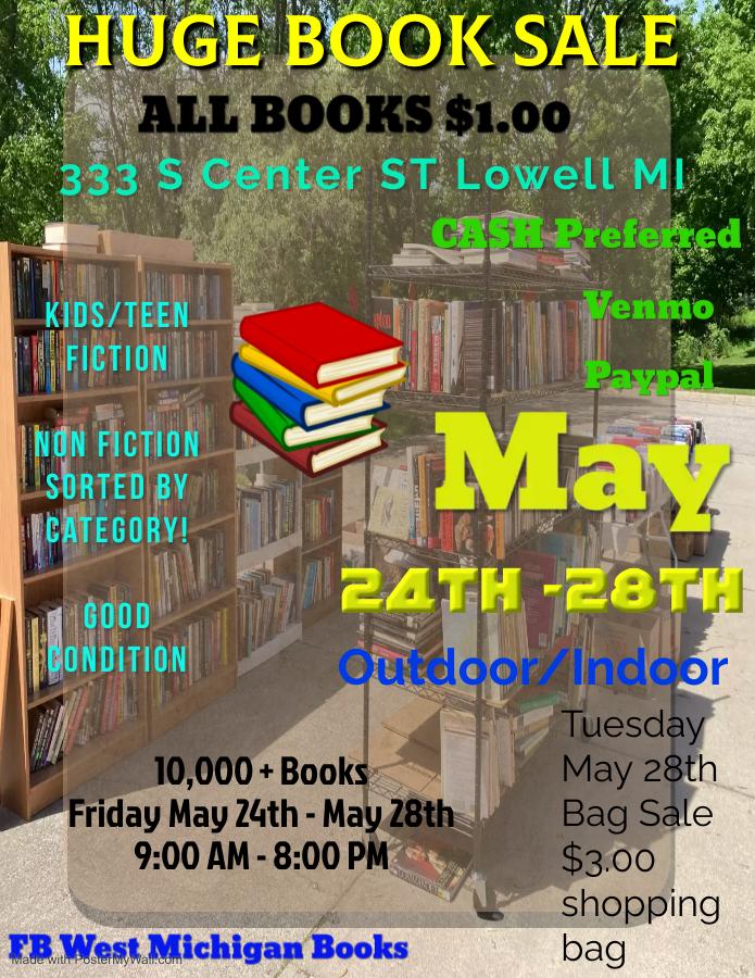 Huge Book Sale! r/kzoo