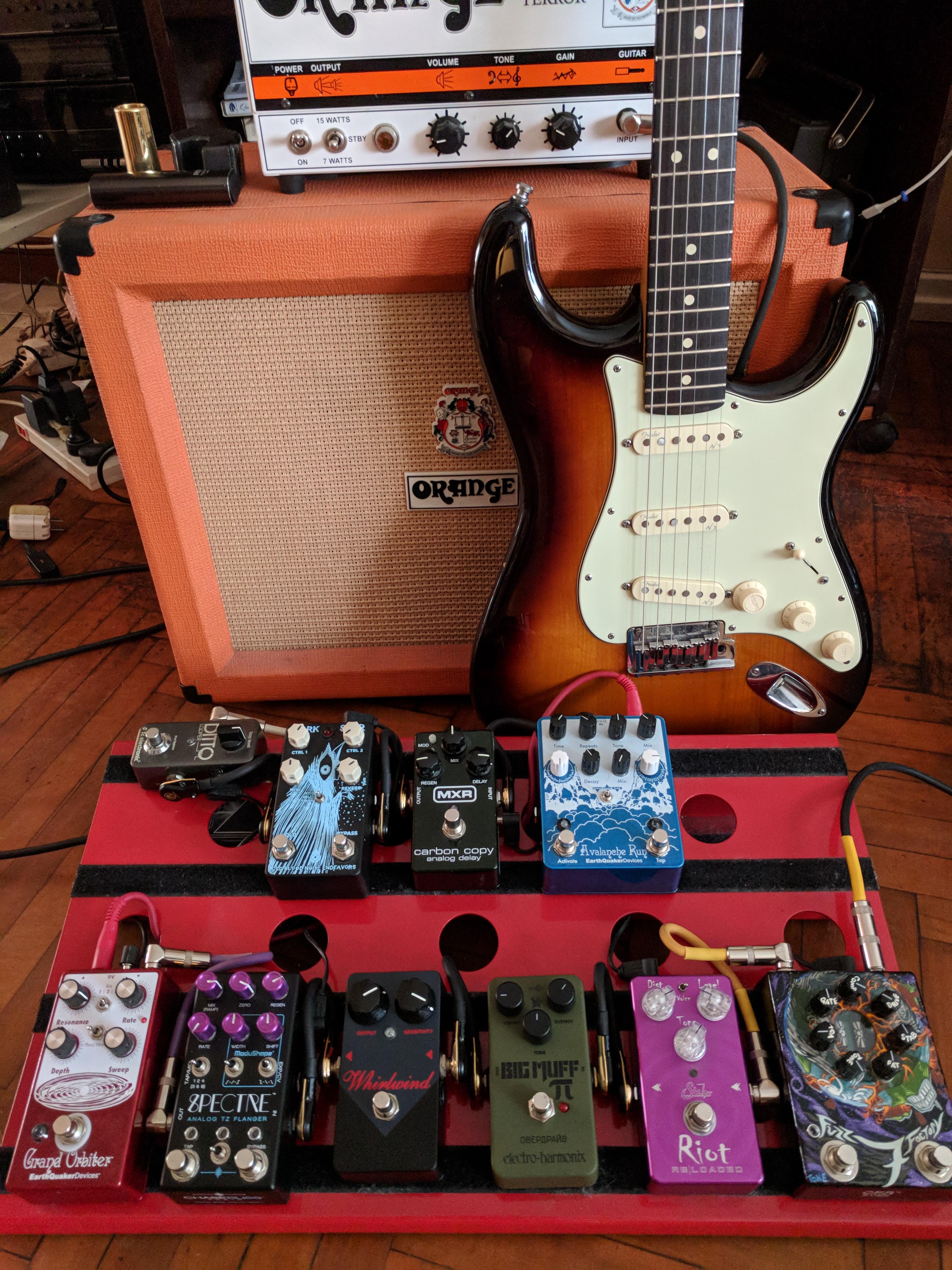 [NPDx2] Whirlwind Compressor & Russian Big Muff Reissue r/guitarpedals
