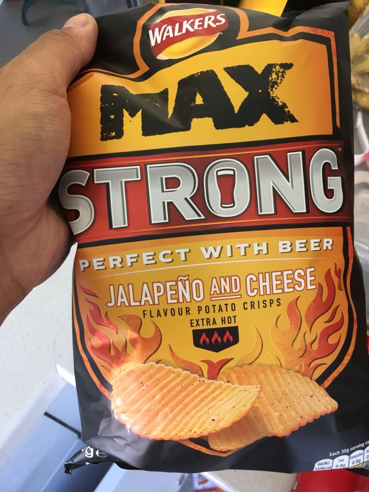I’ve been on a quest to find a truly hot snack. These are leading the