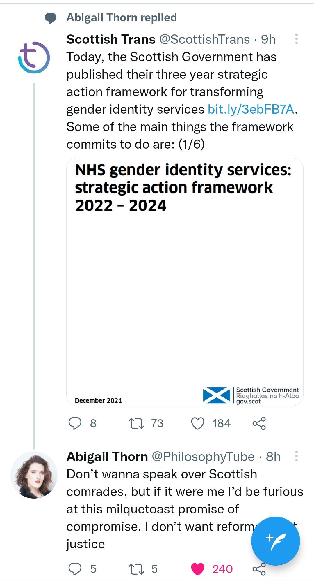 The Philosophy Tube Behind the Scenes Documentary is coming out soon