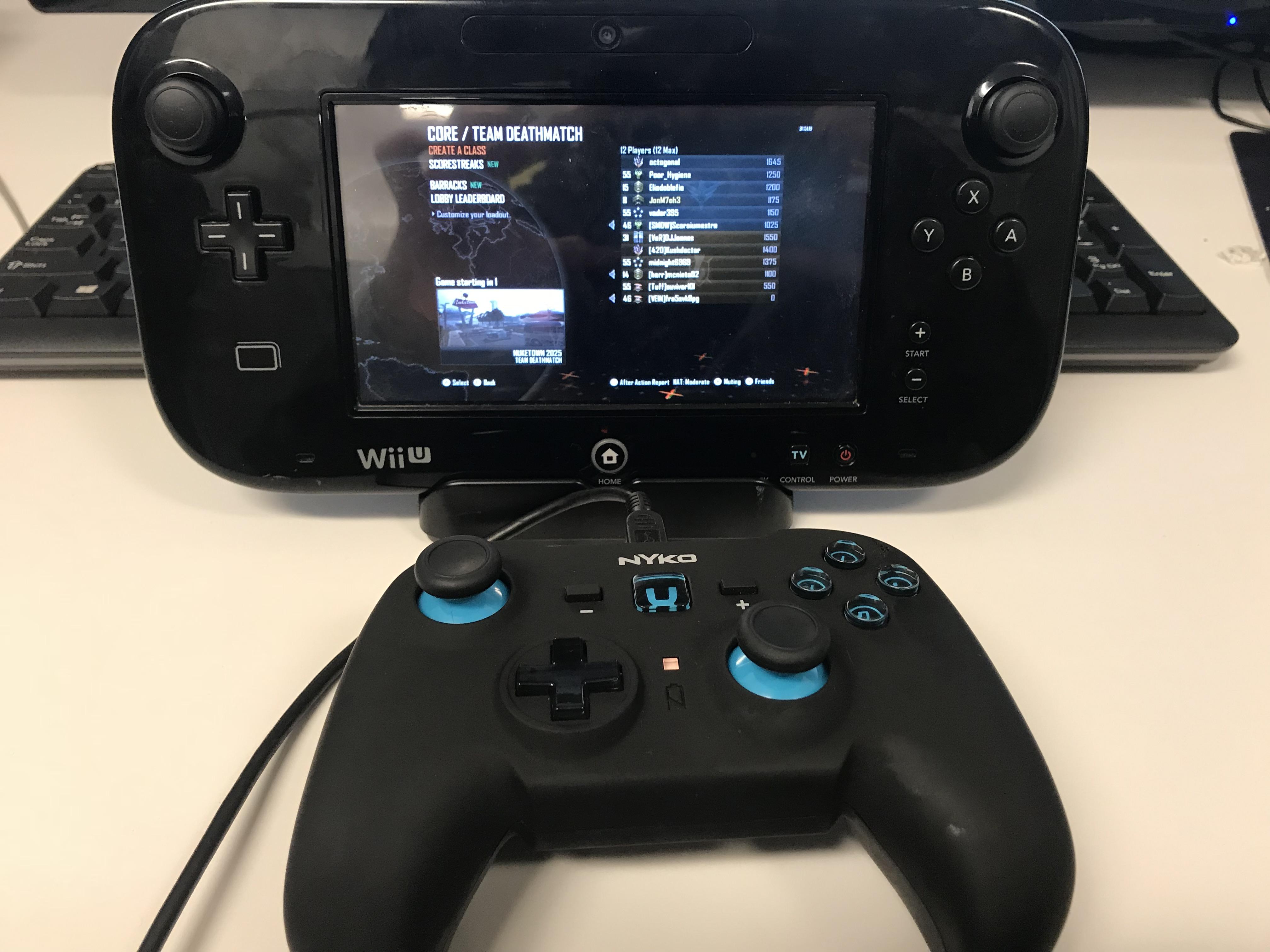 Black Ops 2 on Wii U is great for the slow days at work. r/gaming