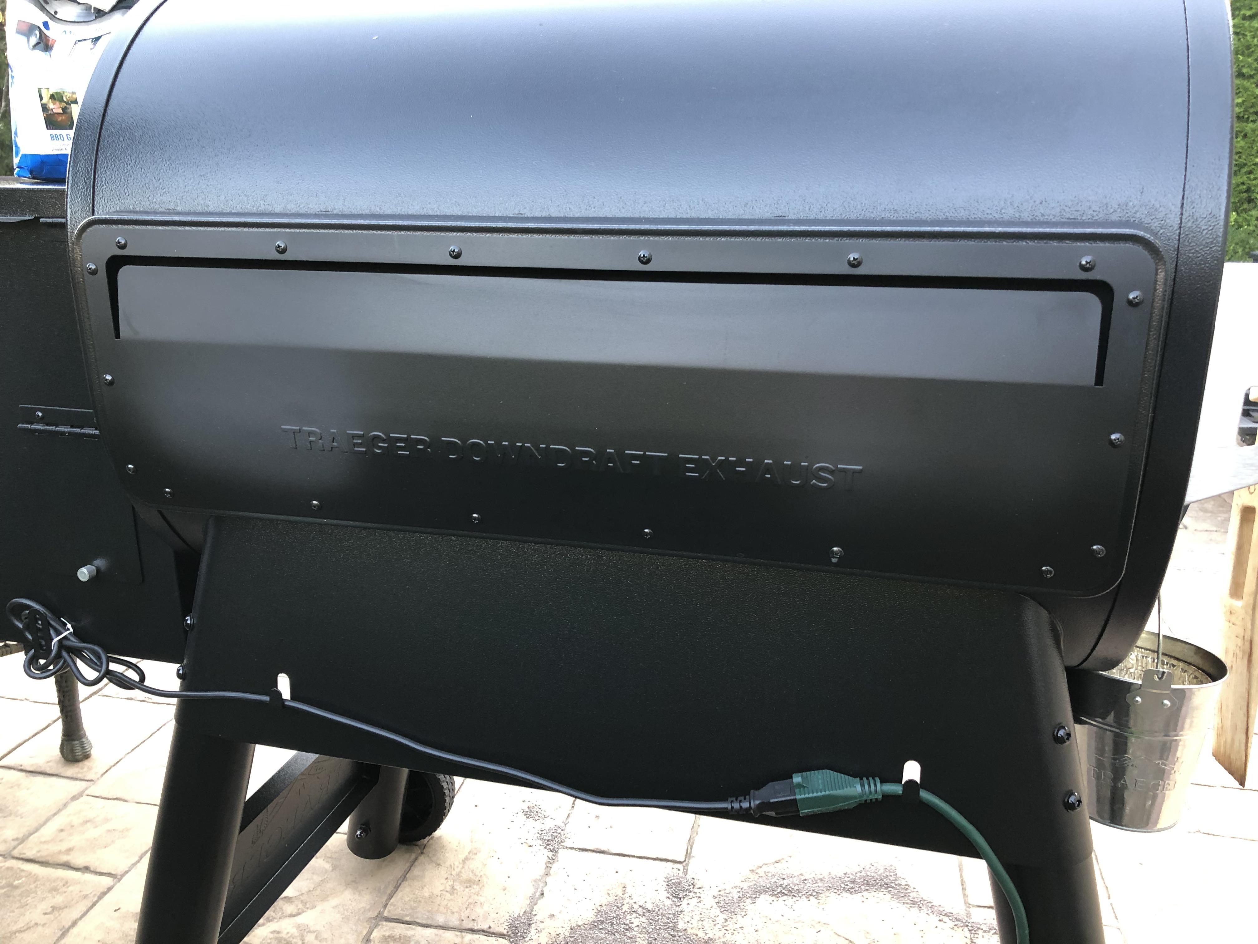 Exhaust shield discoloring after a couple weeks of ownership. Is this shield replaceable? r