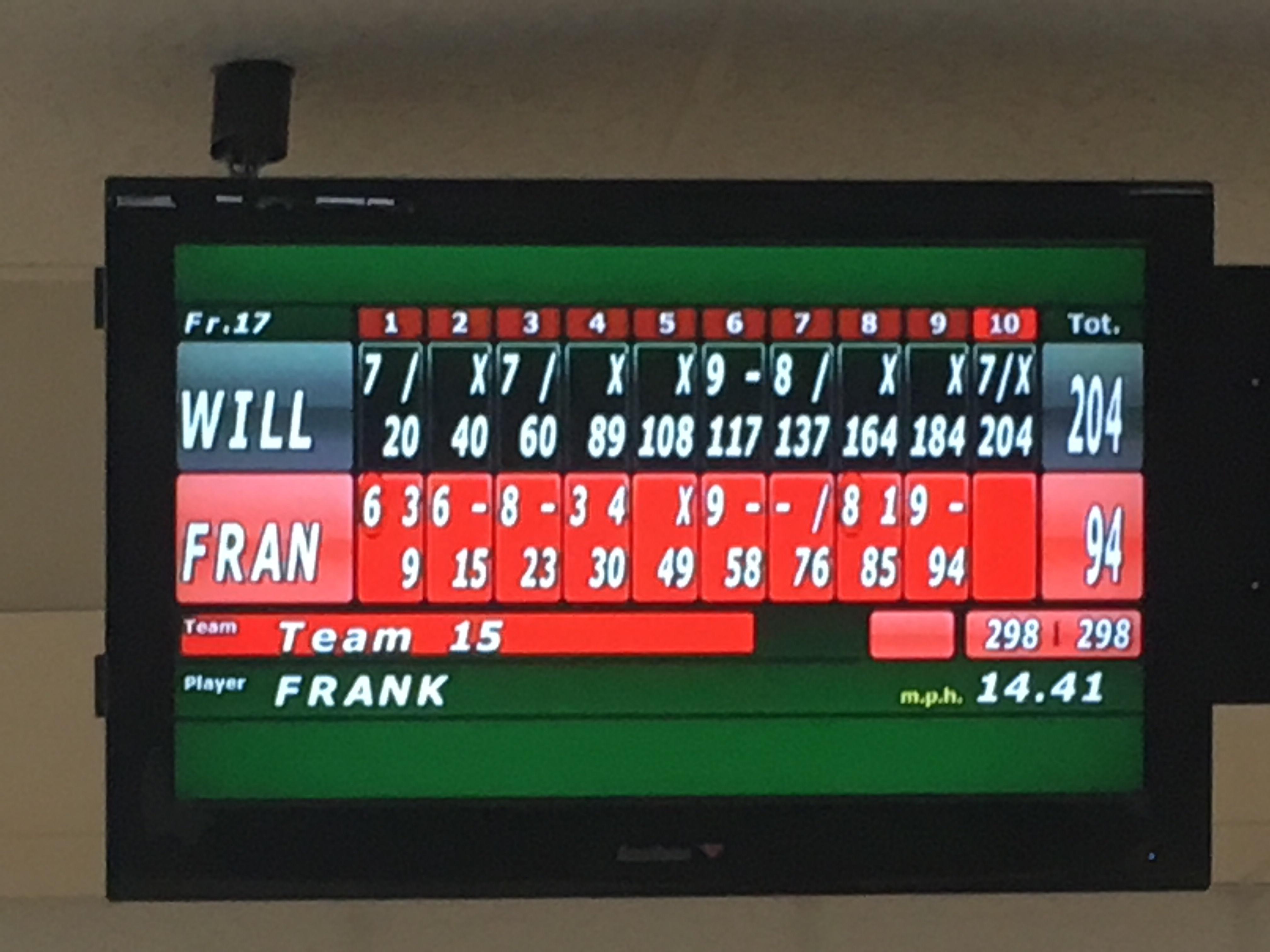 First 200! r/Bowling