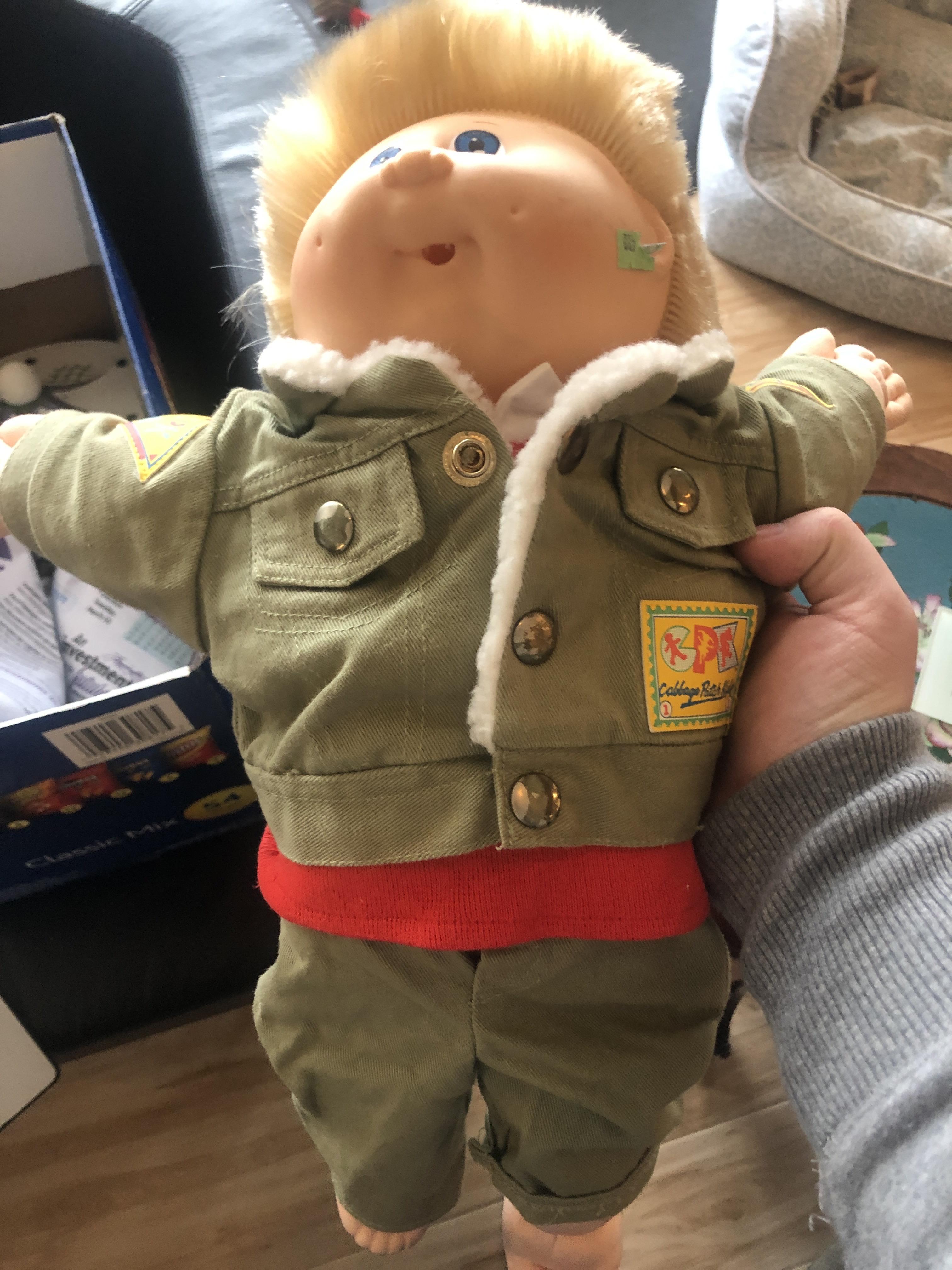 The Cabbage Patch Kids' First Christmas