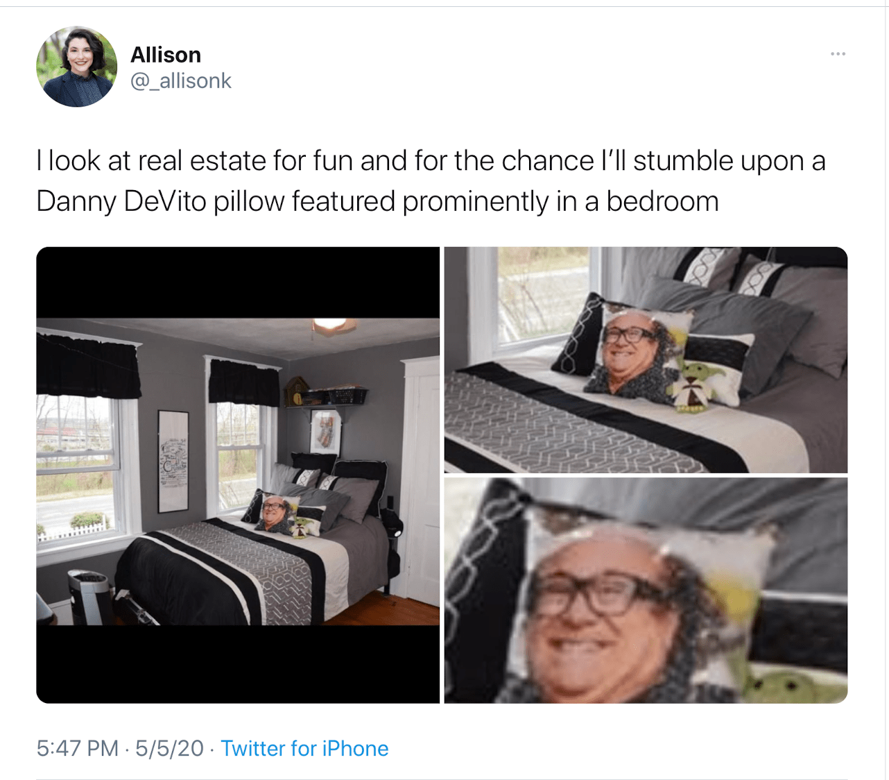 Frank pillow found on Zillow r/IASIP