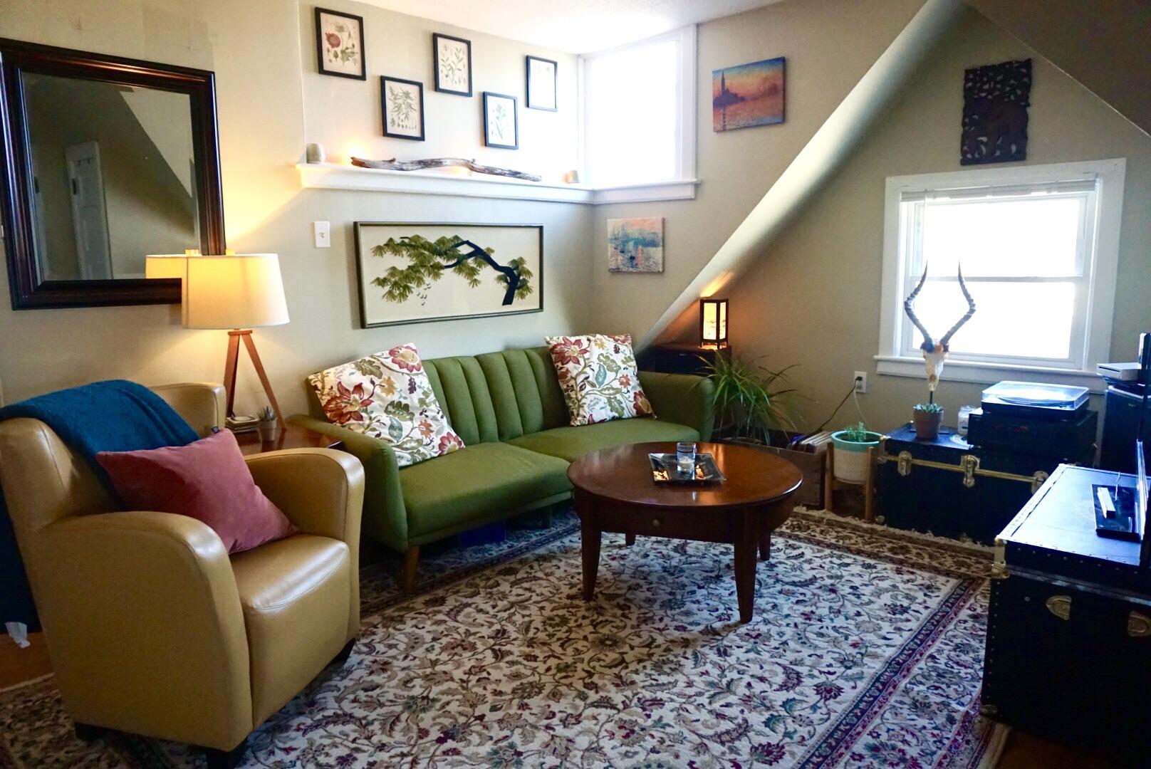 Our apartment living room in Western Massachusetts. r/AmateurRoomPorn