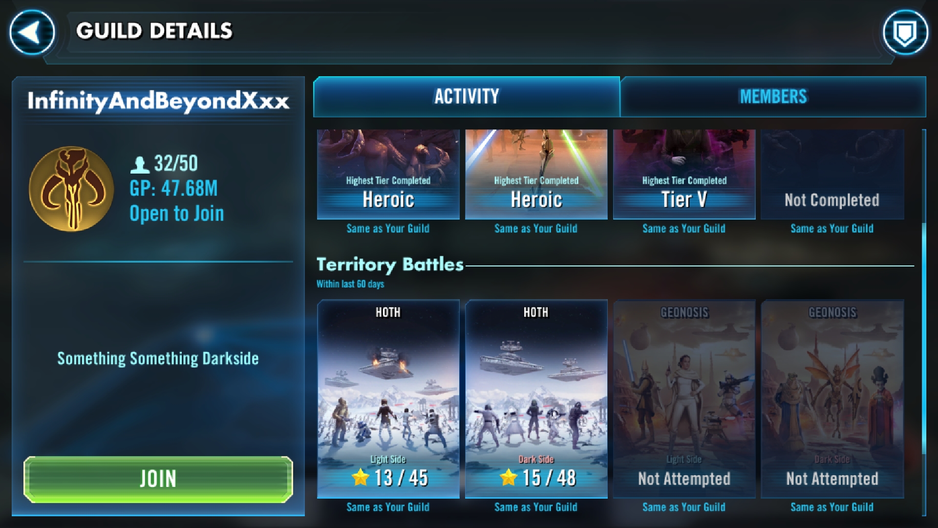 Join Guild Now! InfinityAndBeyondXxx NZ based guild Regular