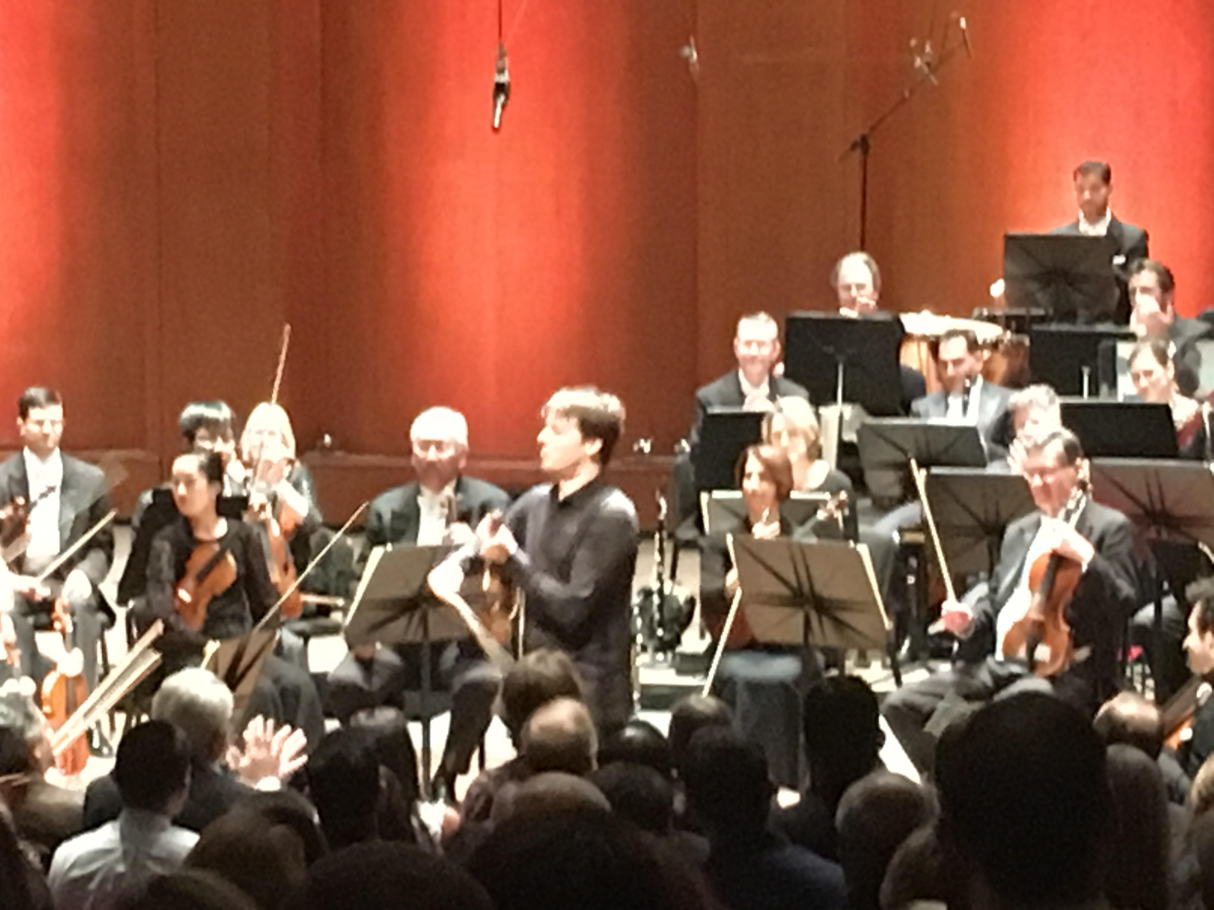 I saw Joshua Bell in person last night for the first time! He played