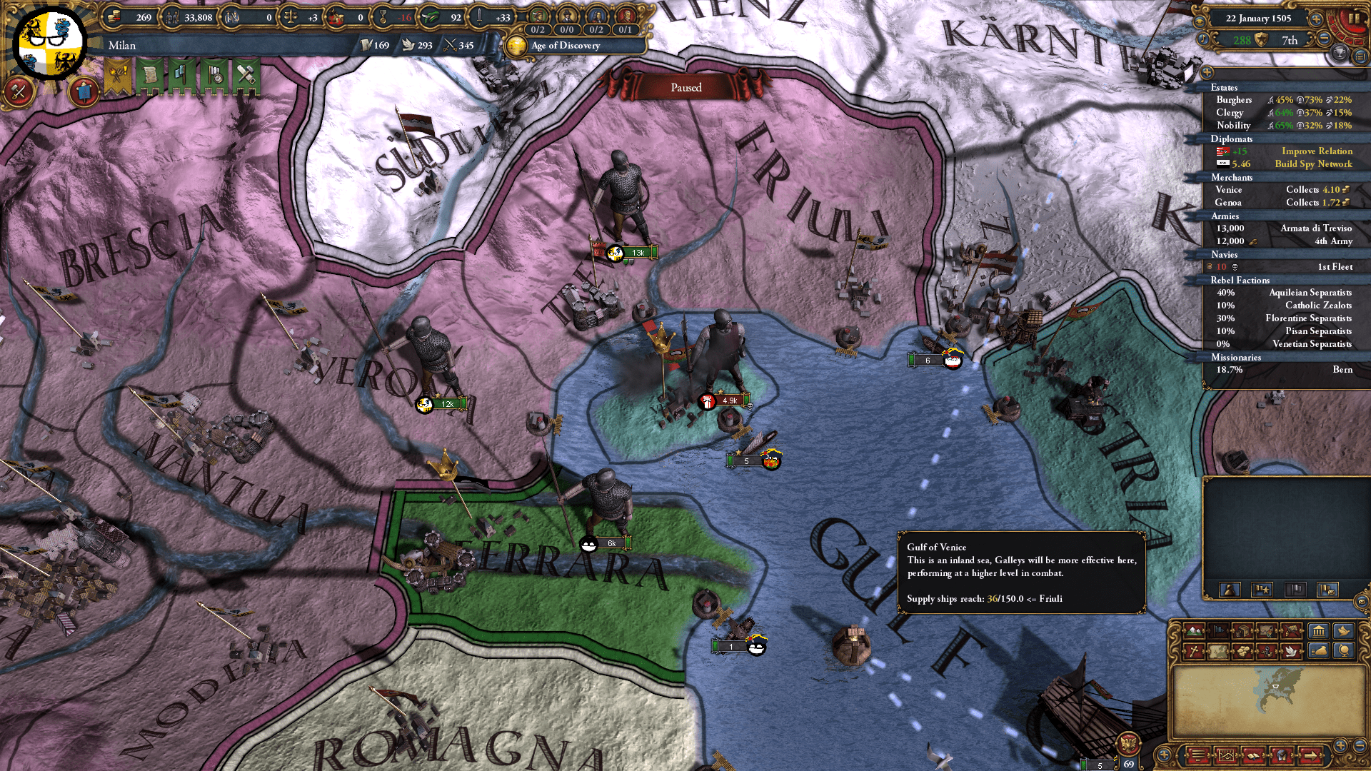 Genoa Eu4 / Europa Universalis Iv Wealth Of Nations Review Gaming Nexus