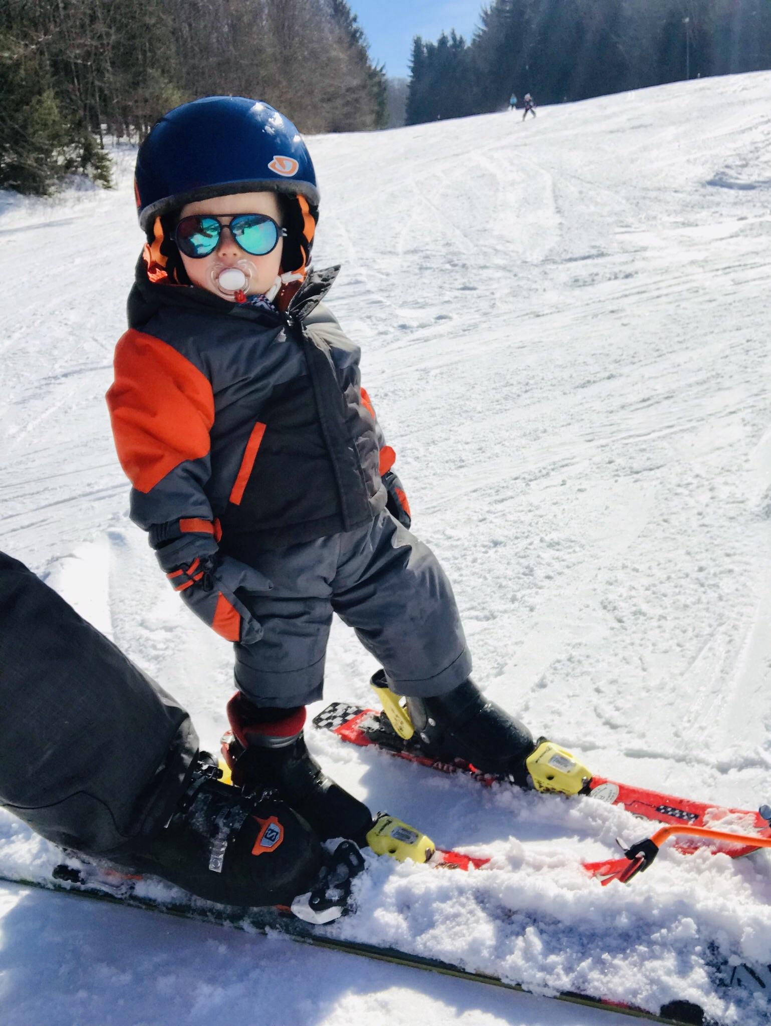 18 months old & cooler than the other side of the pillow r/skiing