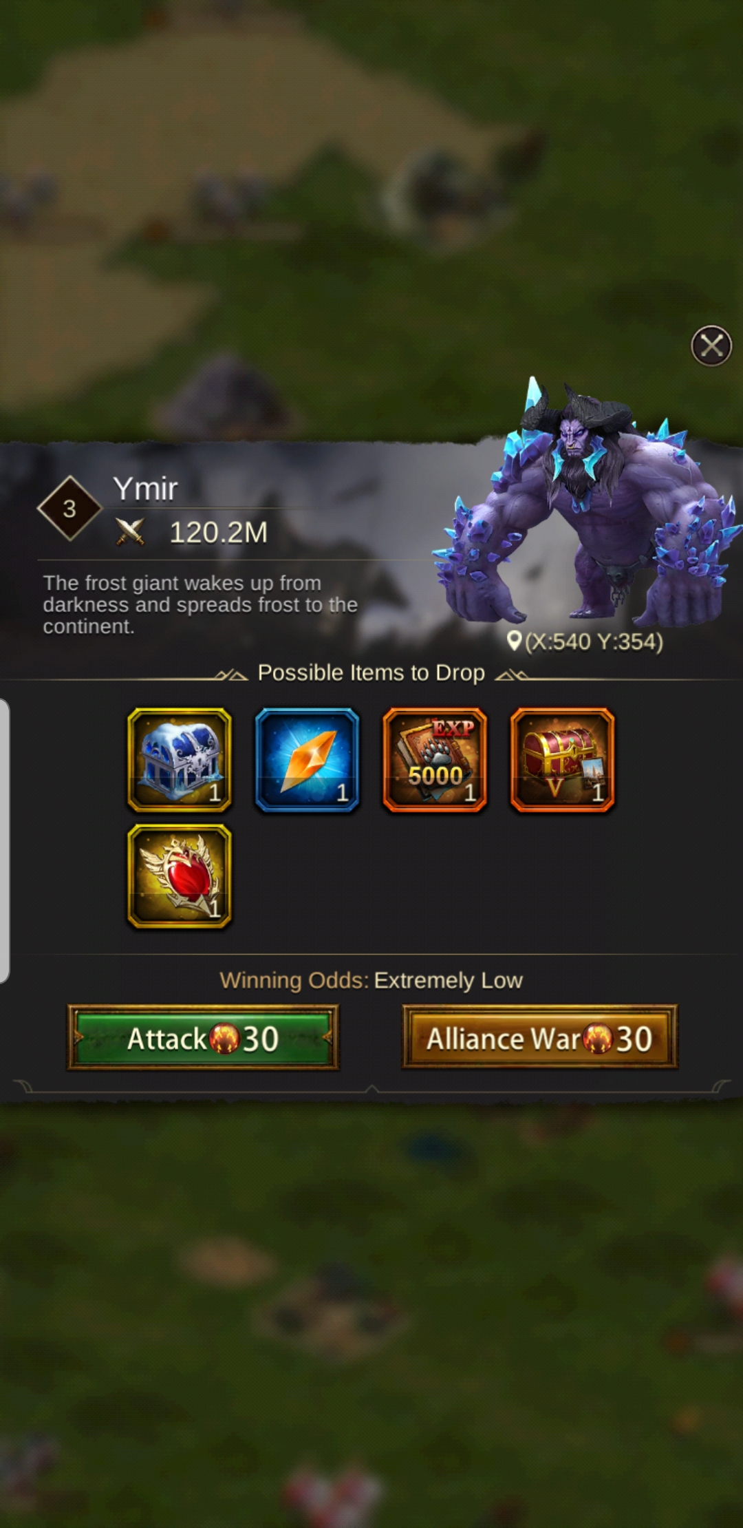 Ymir power increase? r/Evony_TKR