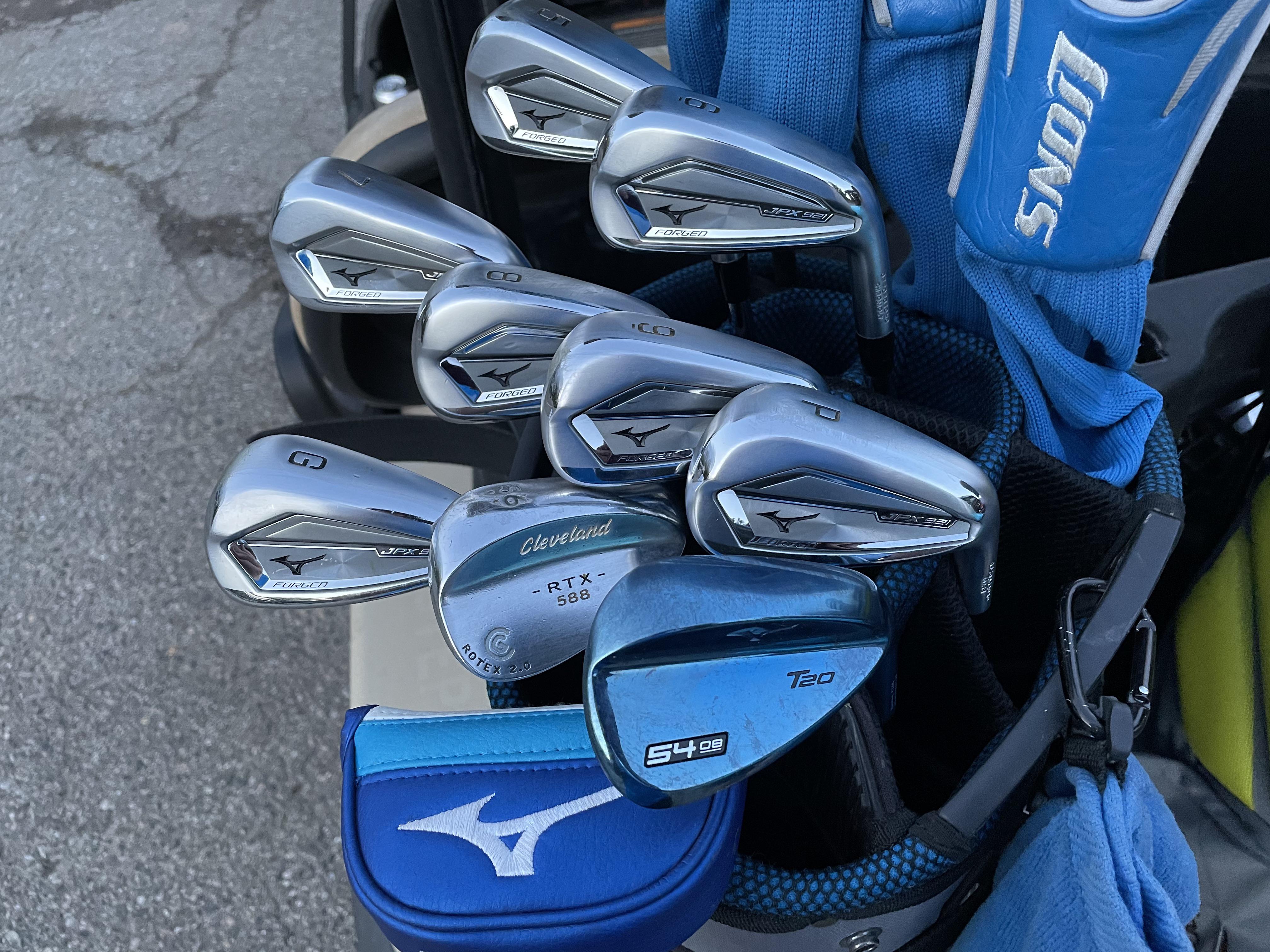 Upgrade from my starter clubs! r/golf