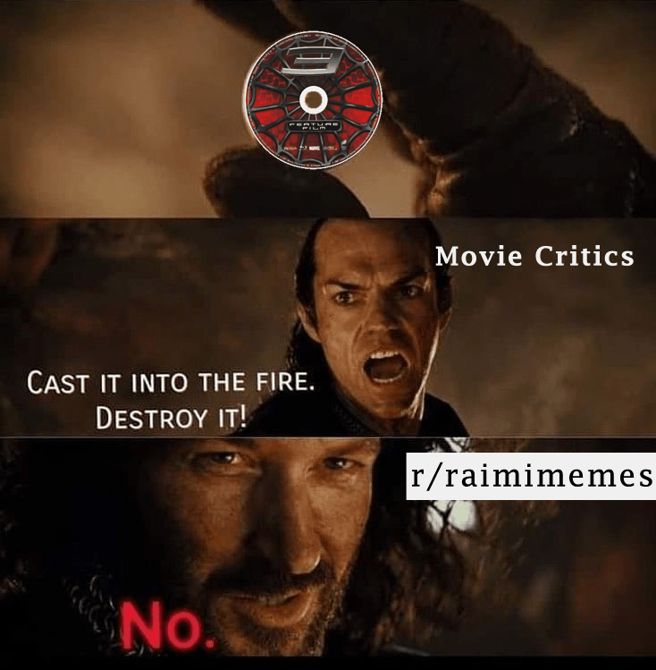 Raimi of the Memes raimimemes