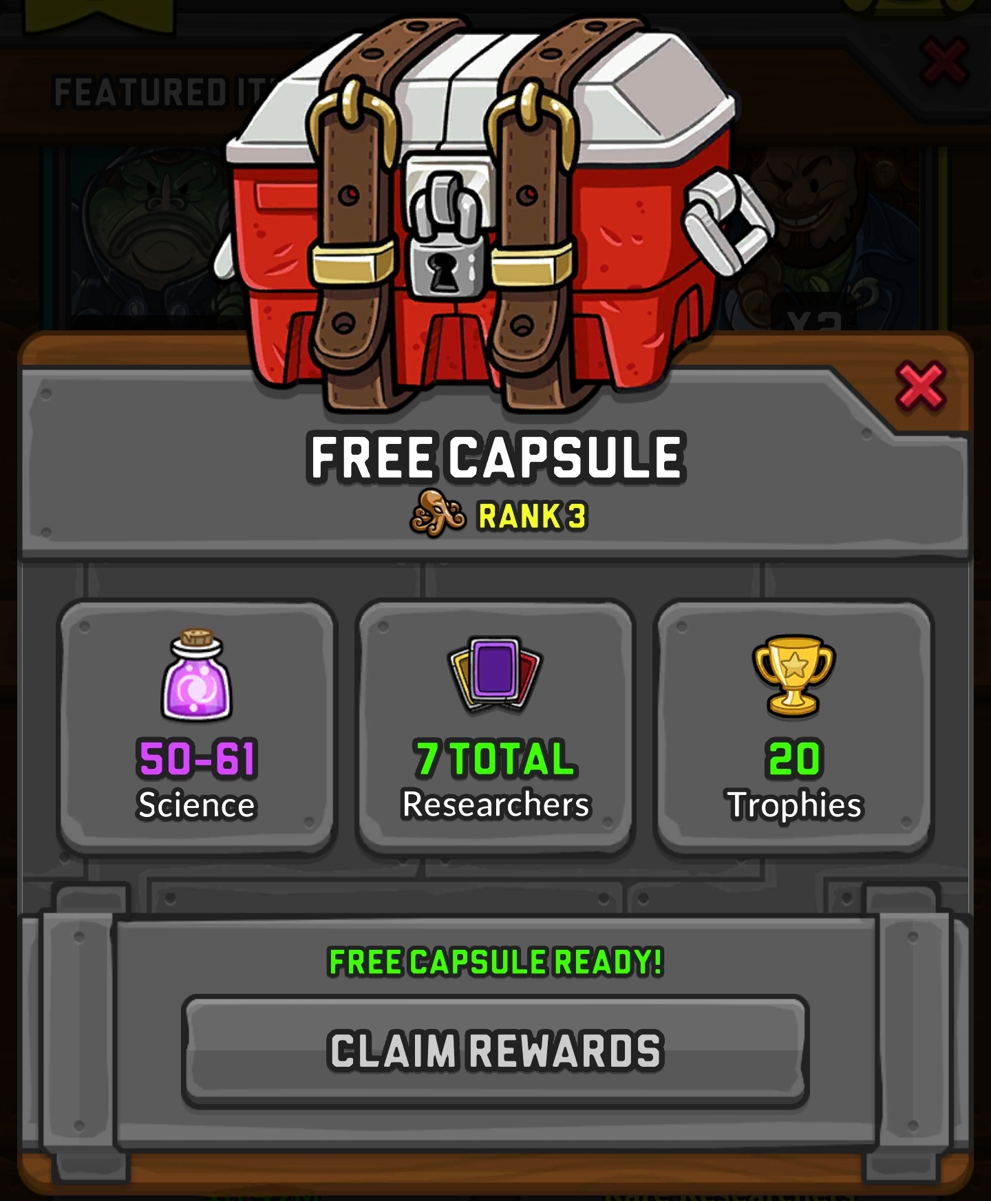 Anew Atlantis bug. Can't open chests.