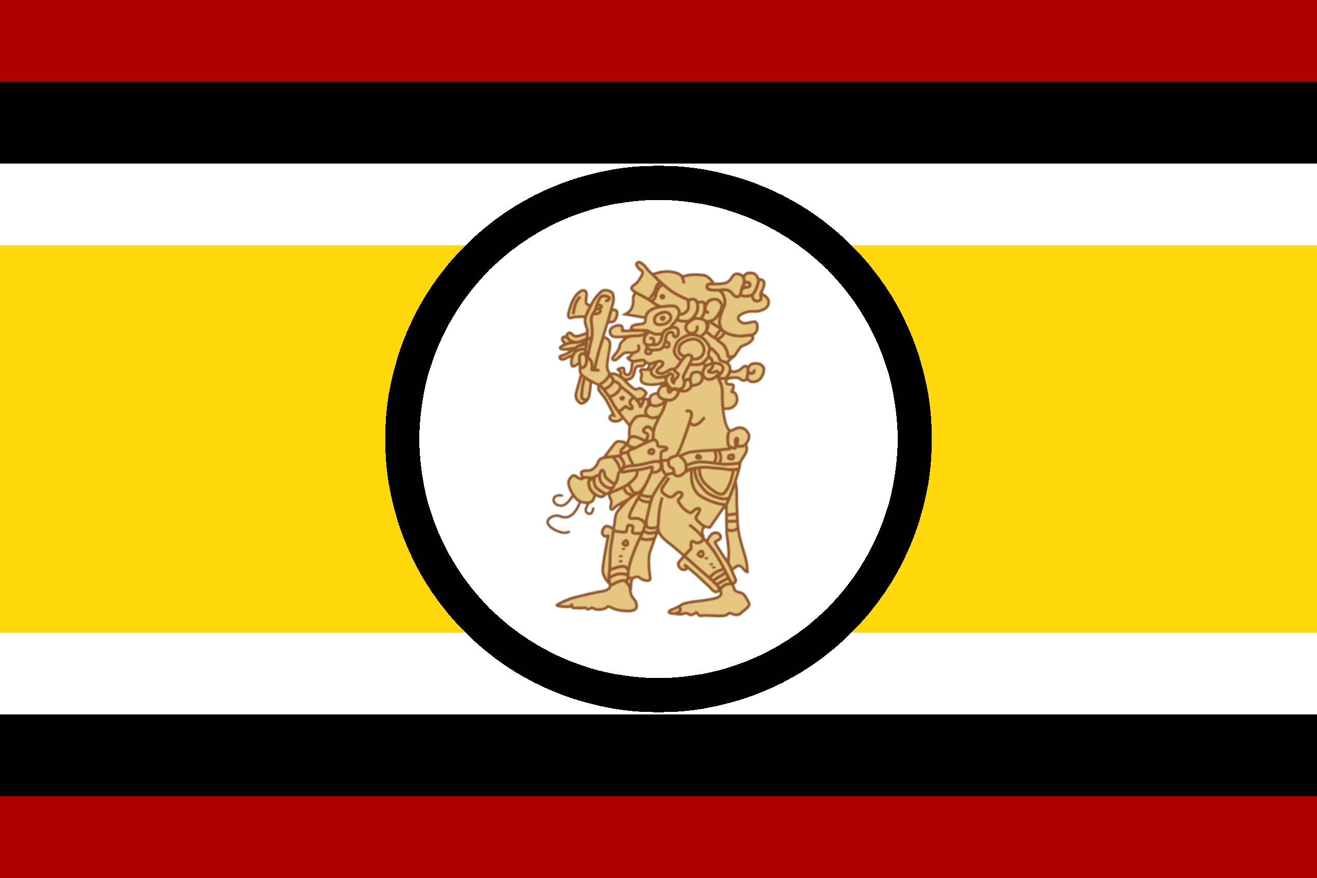 The flag of Mayan civilization r/vexillology