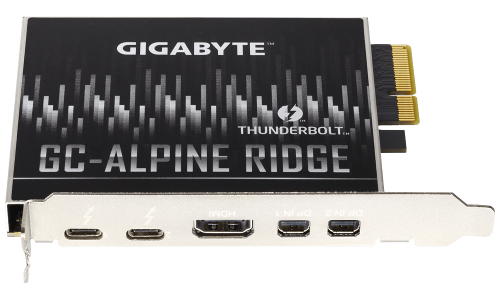 Using a optical thunderbolt cable Thunderbolt