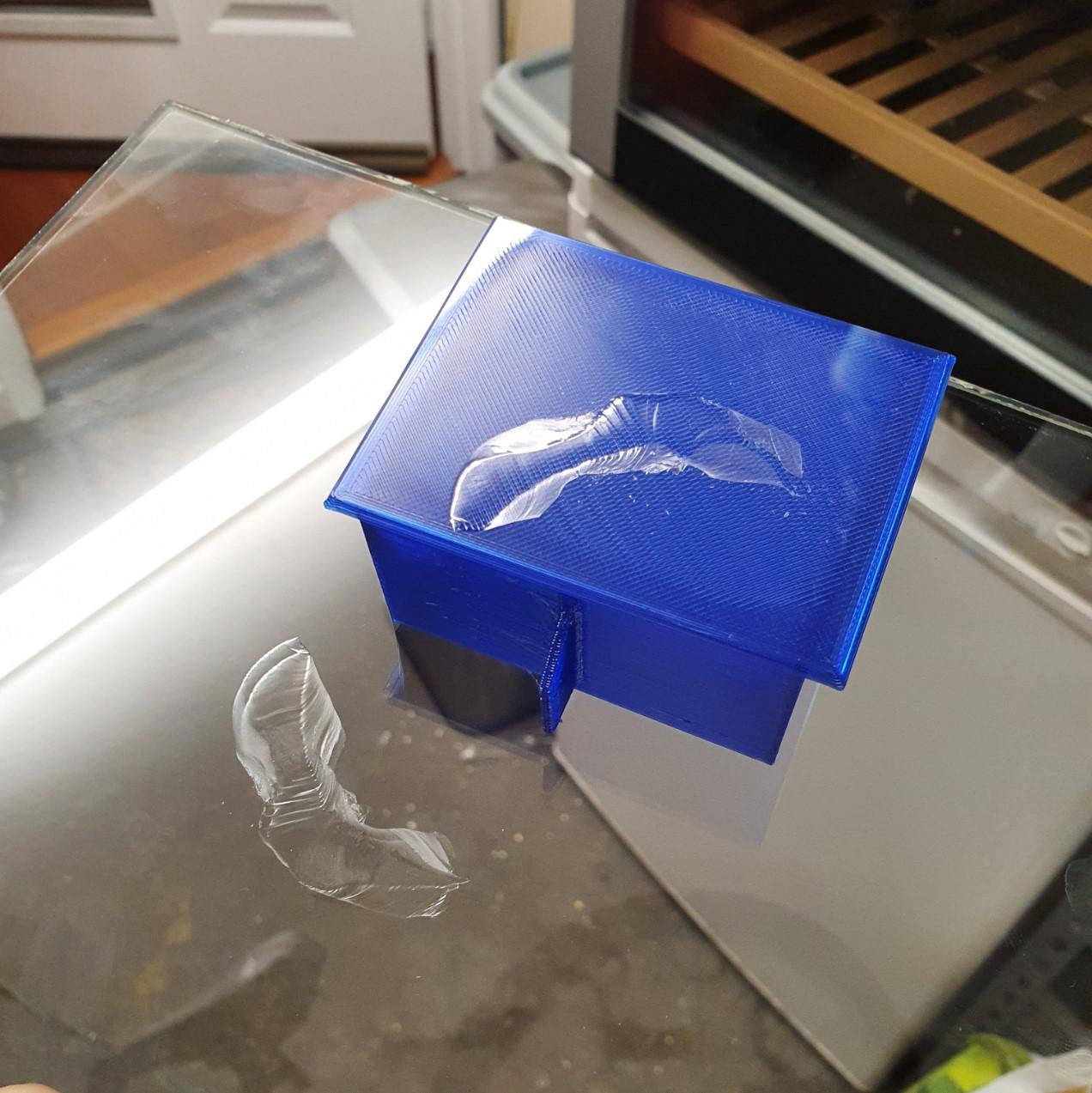 PETG on bear glass for a smooth surface, I'll be all good what are the