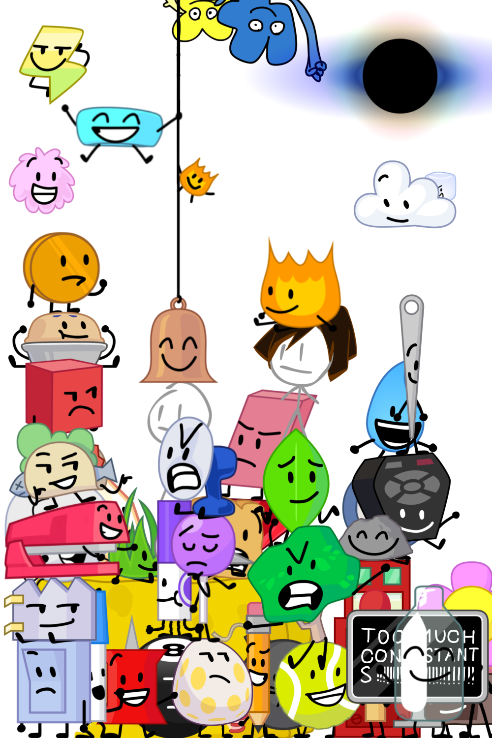 free bfdi wallpaper to use for your phone r/BattleForDreamIsland