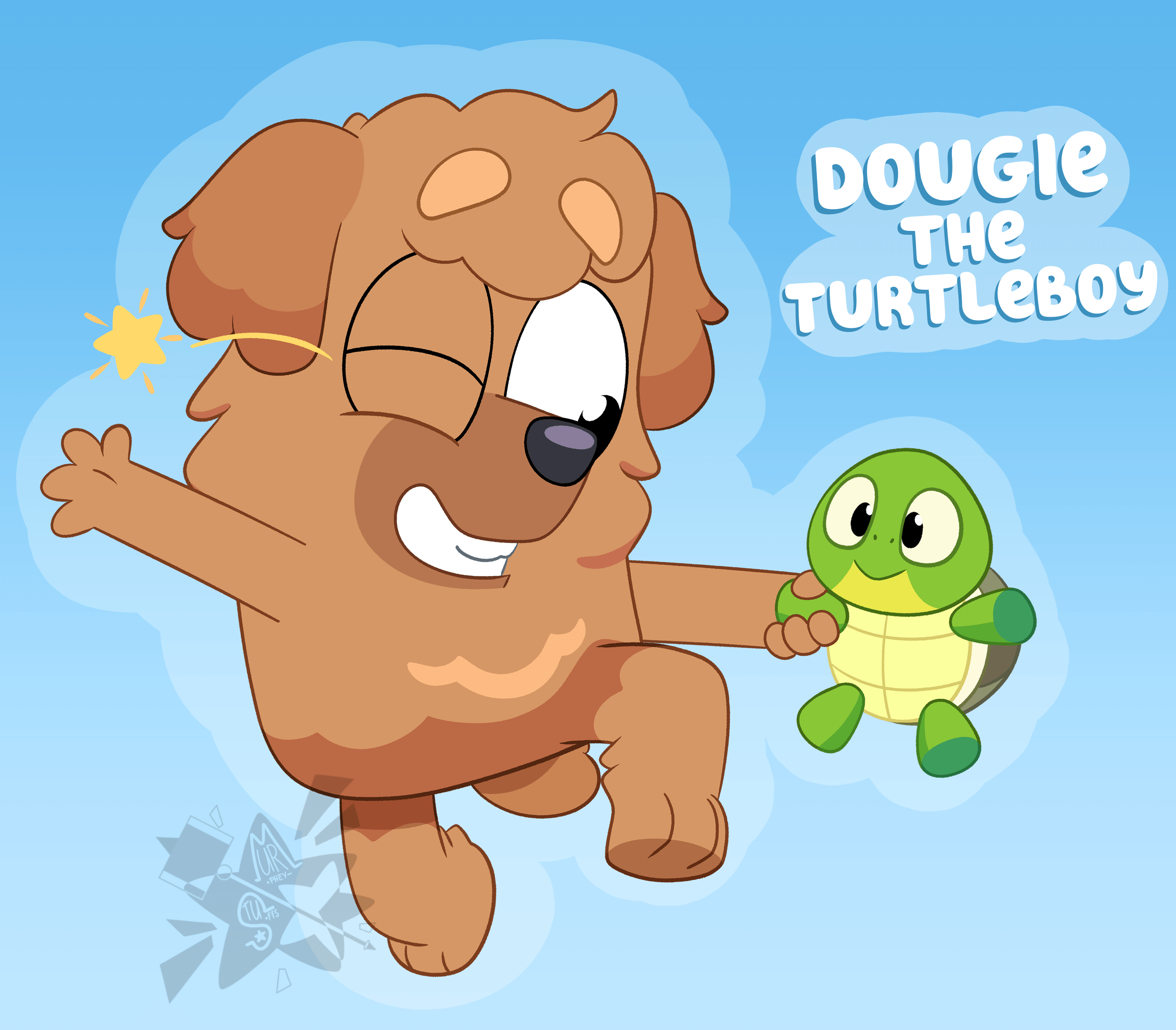 As Promised From Iceracc On Twitter Behold Dougie The Turtleboy