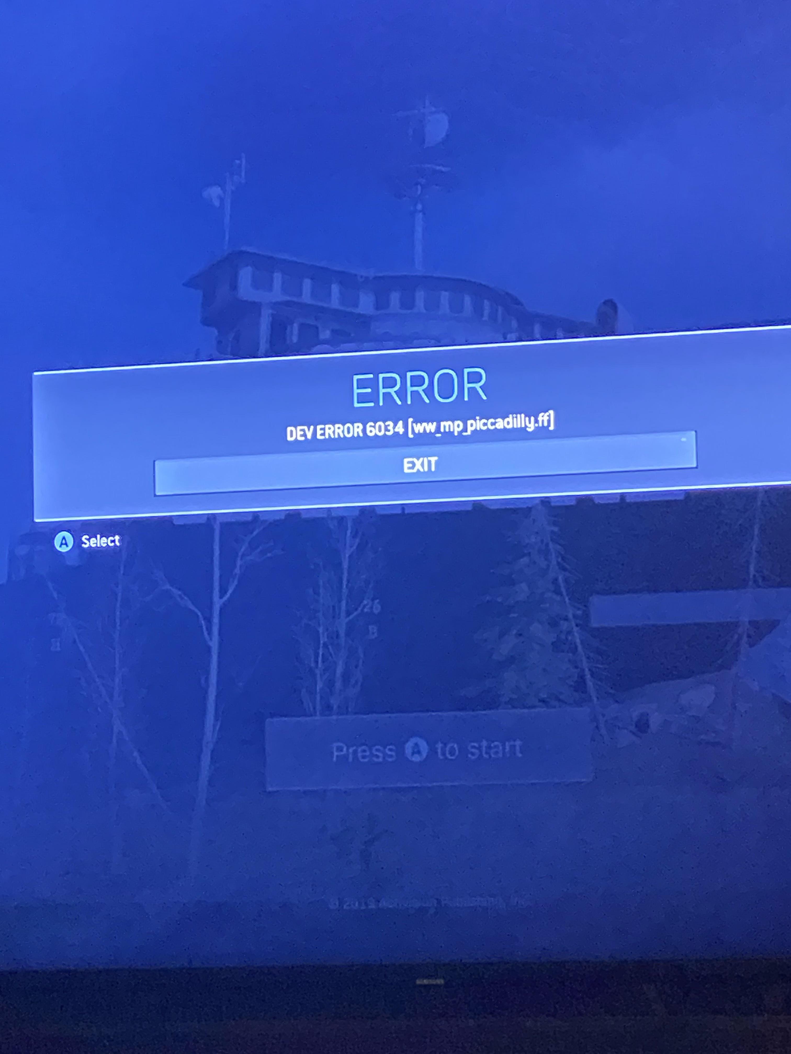 COD MW this has been happening since the new update. On a bunch of