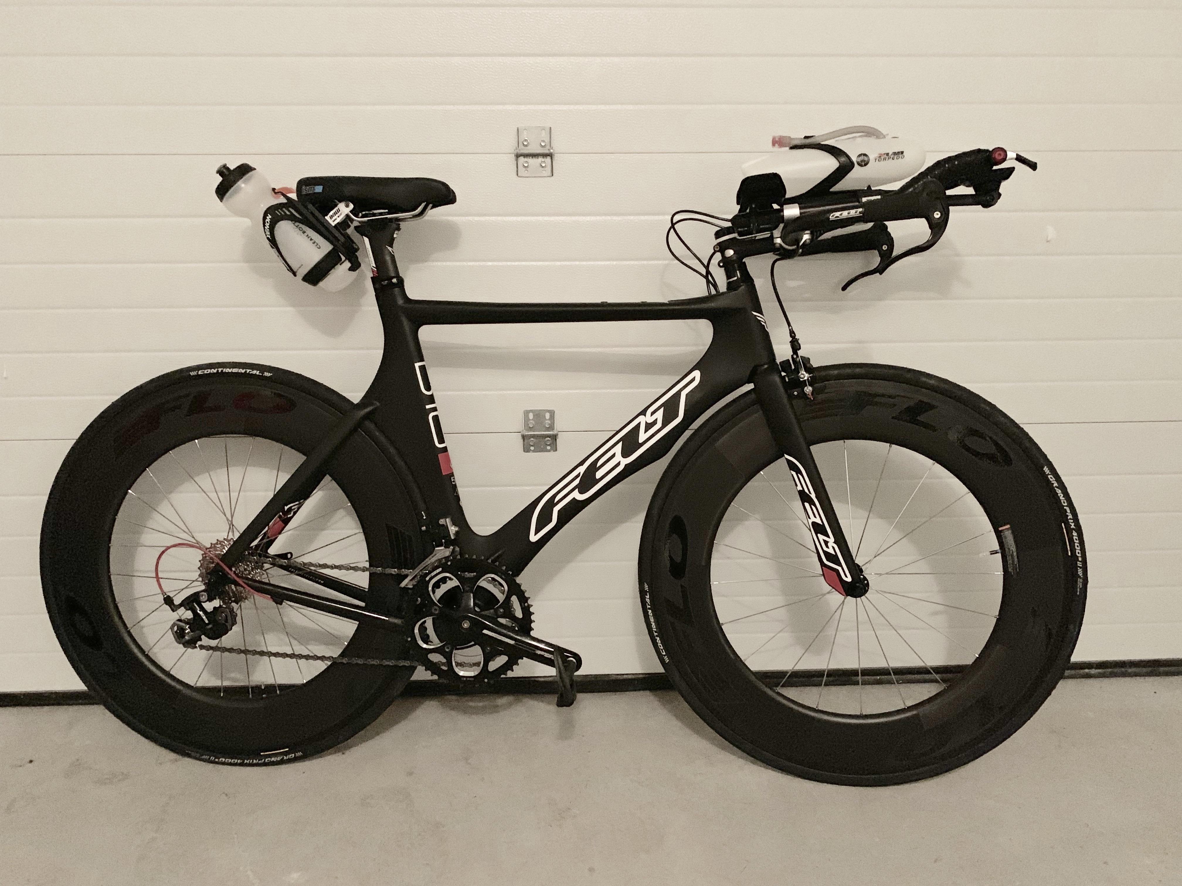 NBD, finally got the last piece of my new bike, FLO 90 Wheelset, ready