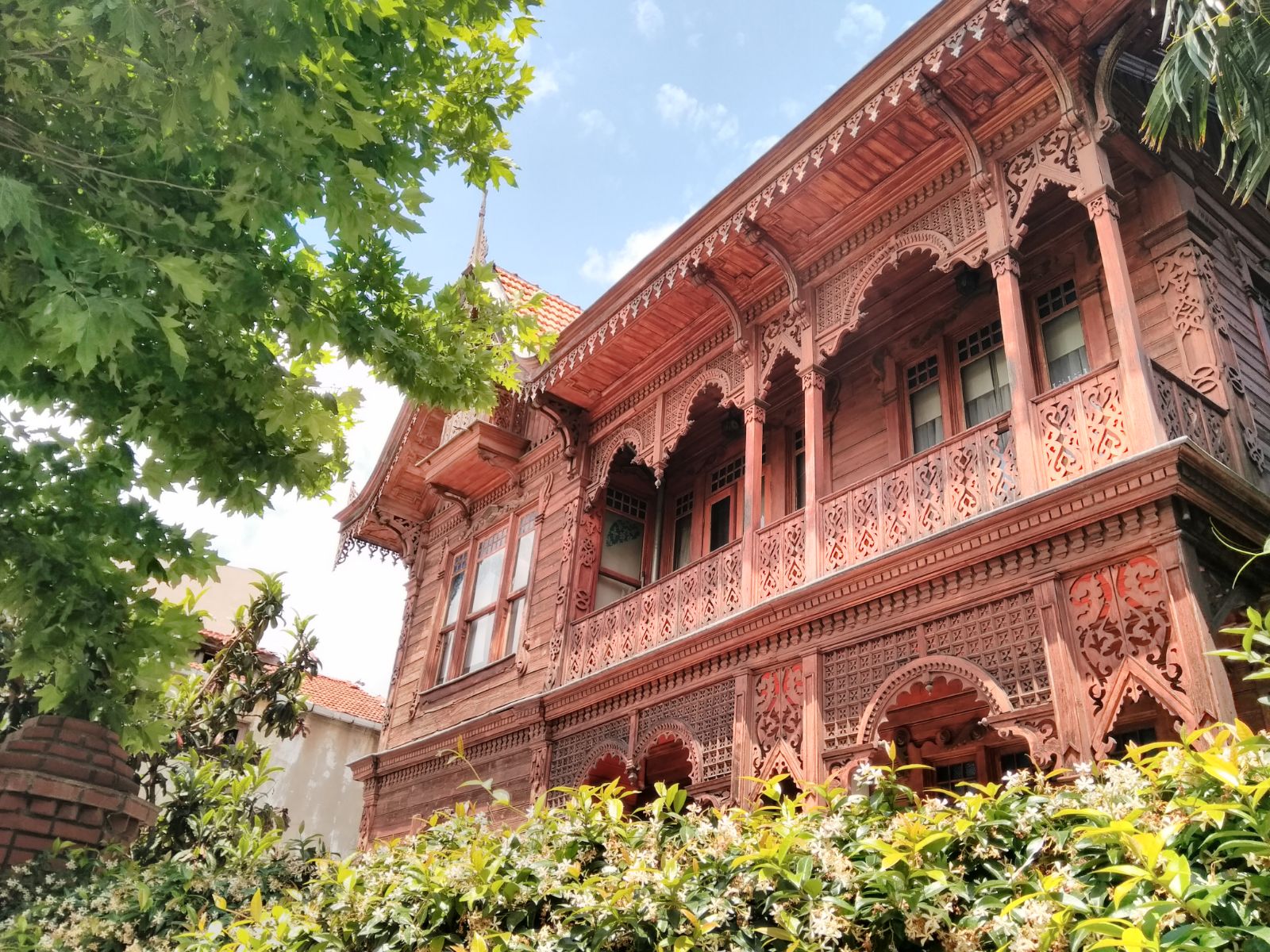 Late Ottoman House in Istanbul Turkey (4160x3120) r/Houseporn